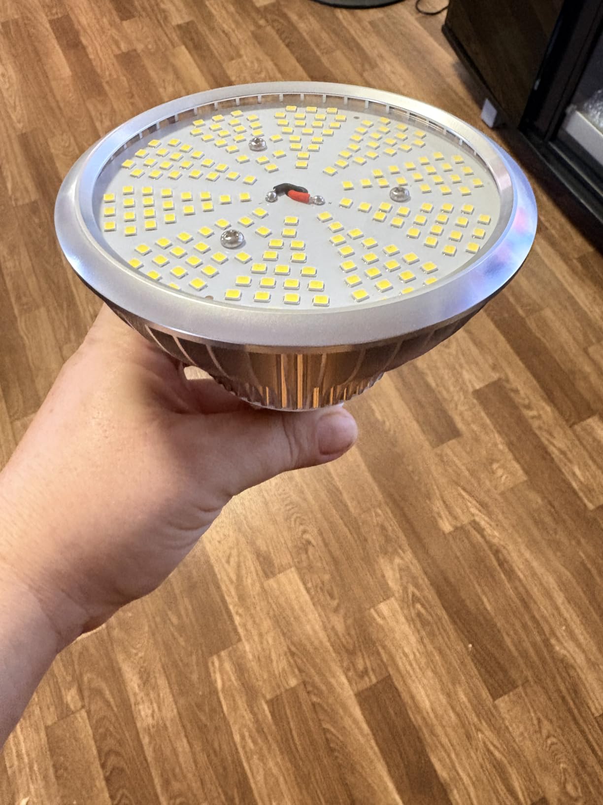 LED Pool Light for Inground Pool 120V 65W PRO, White Light 6500K with 6500lm High Brightness, Replace 300-800W Halogen Light customer photo 1