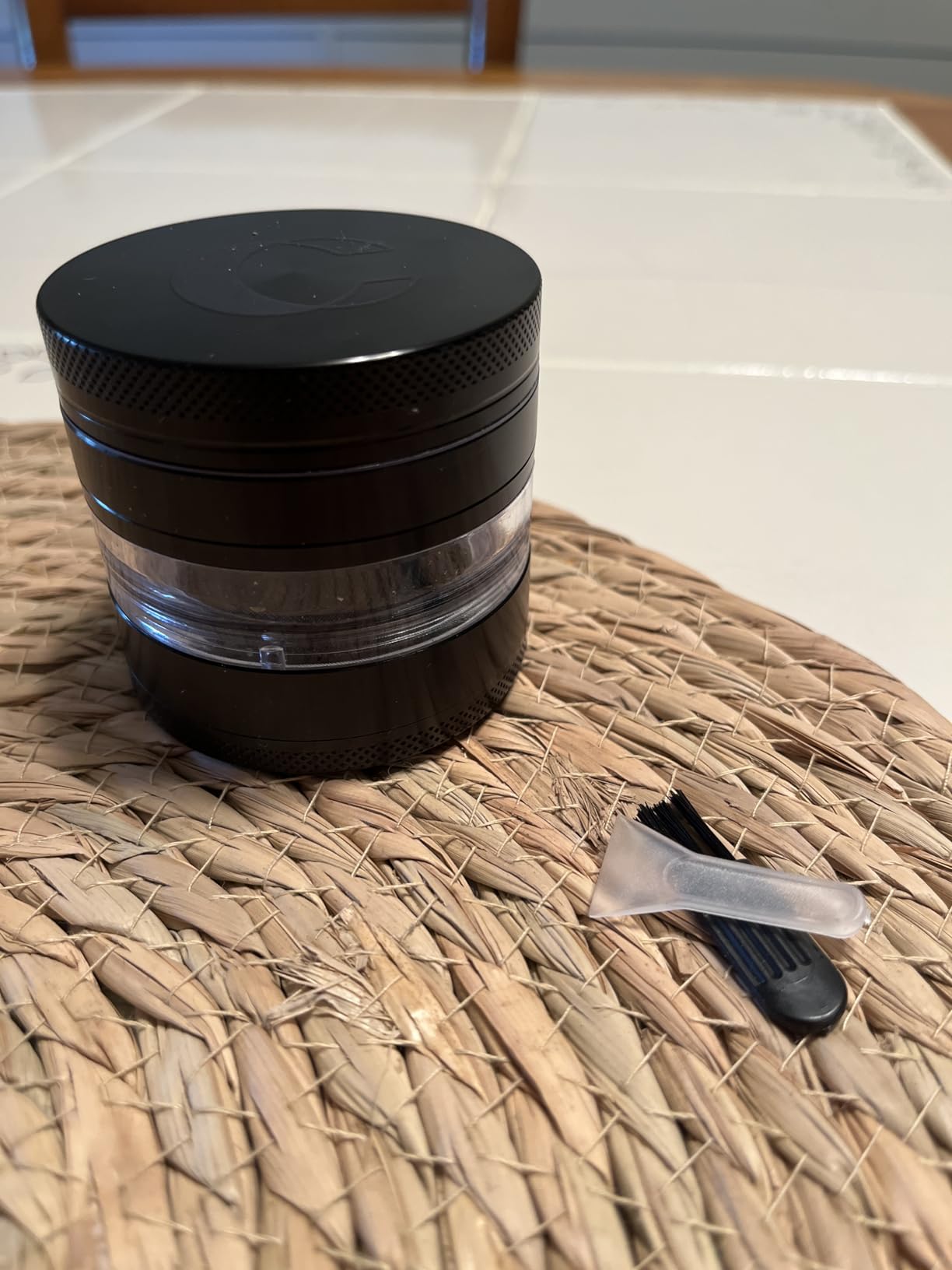 Clear Cut 4 Piece Herb Grinder – 2.75