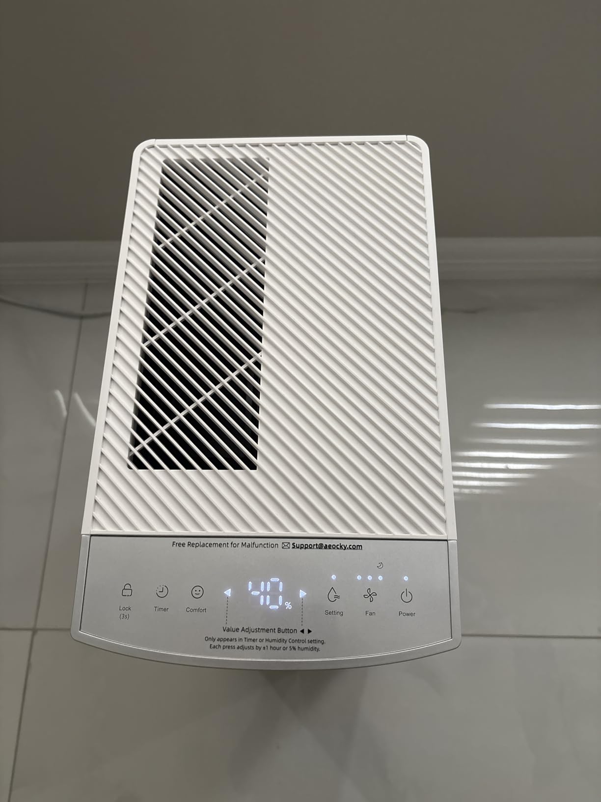 AEOCKY 5000Sq.Ft Energy Star Version 6.0 Dehumidifier for Basement customer photo 2
