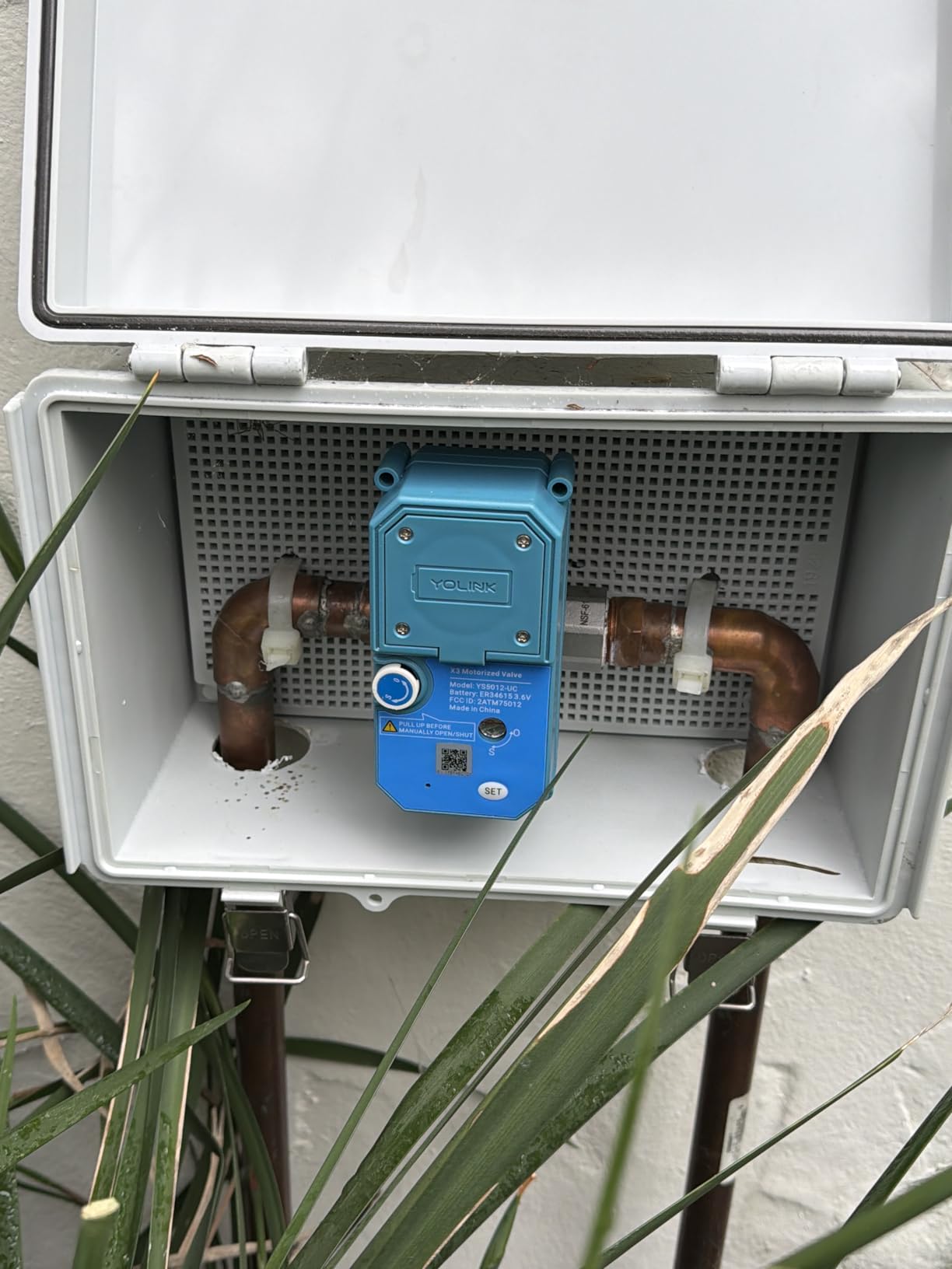YoLink X3 Water Shutoff Kit: 1