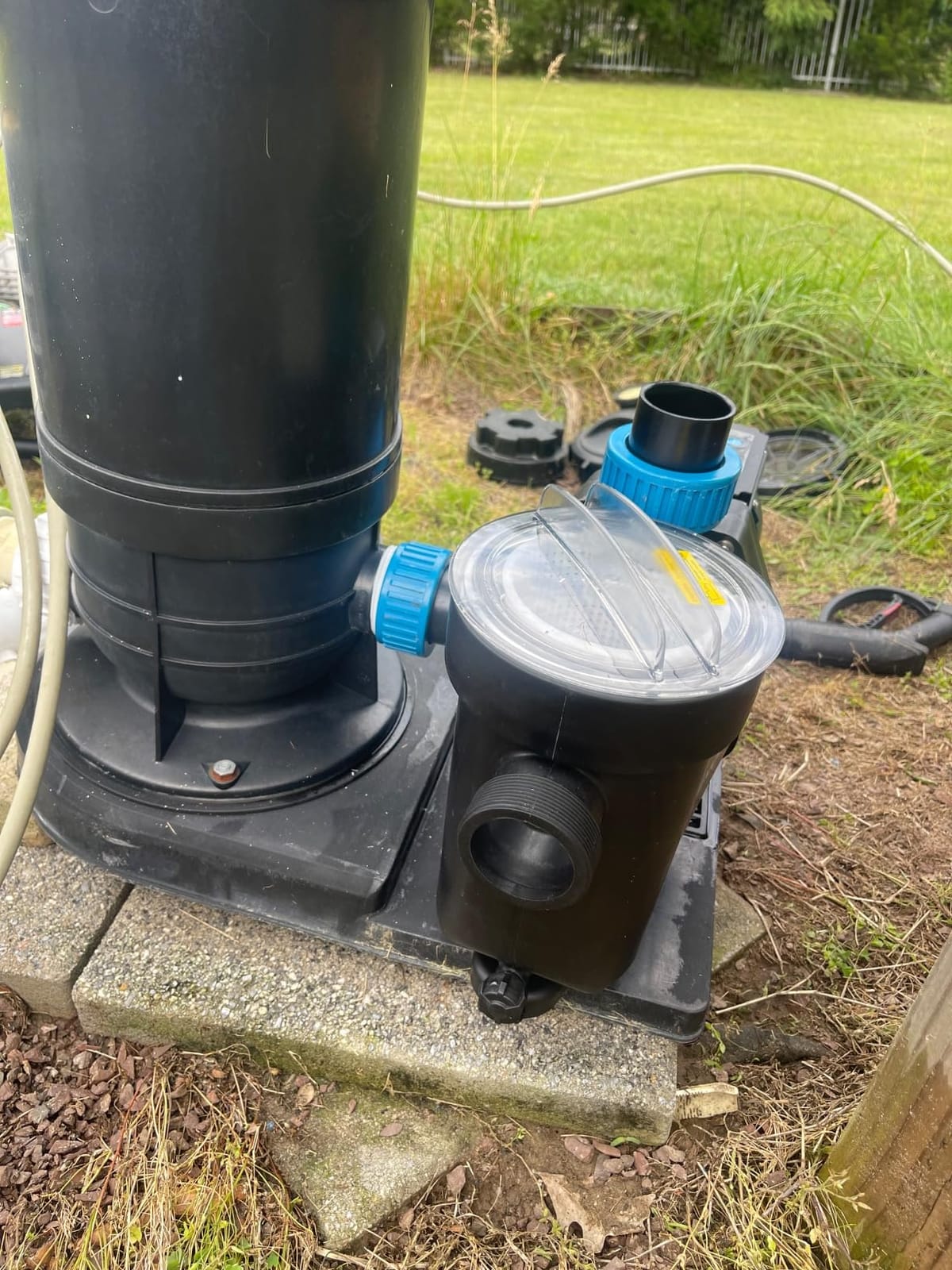 VIVOHOME 1.5HP 115V Variable Speed Pool Pump for in/Above Ground Pools customer photo 1
