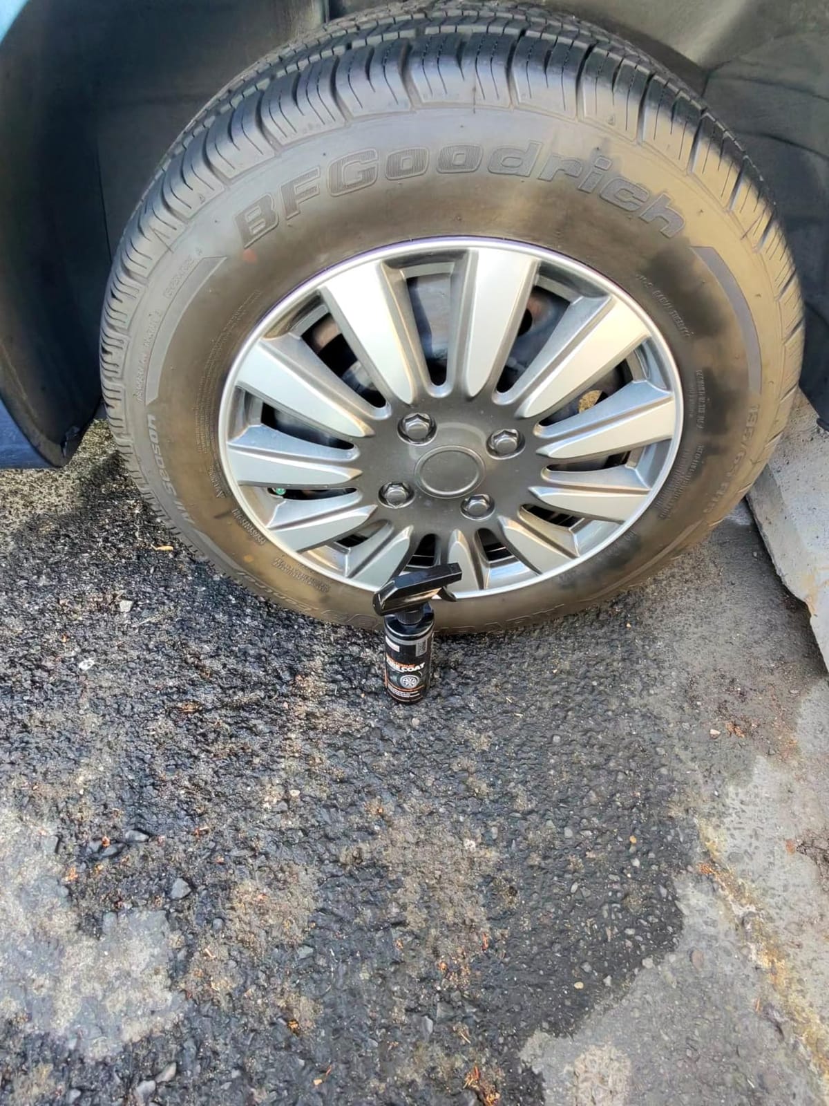 CERAKOTE Rapid Ceramic Tire Coat, 10 oz | Lasts up to 10X longer than traditional tire dressings with a natural satin and a no-sling ceramic finish. Car, truck, & SUV customer photo 2