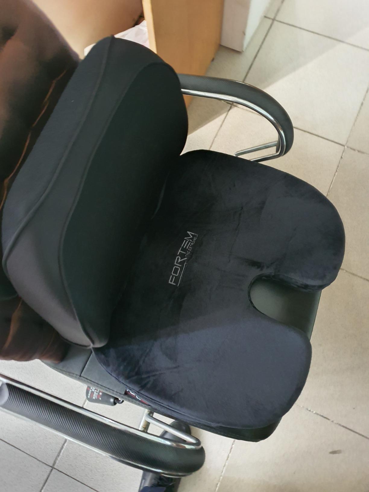 FORTEM Seat Cushion, Office Chair Cushion for Tailbone Sciatica Pain Relief customer photo 2