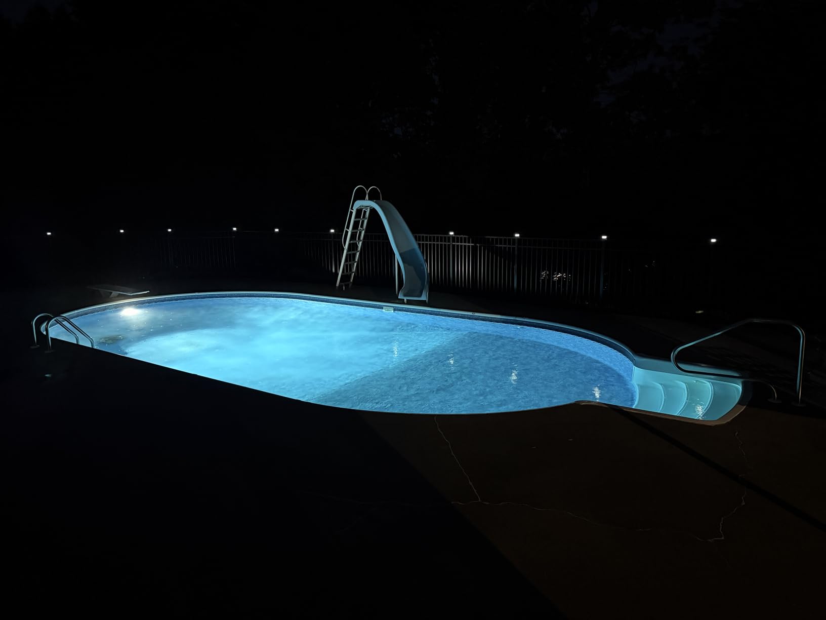 SURAIELEC 10 Inch LED Pool Lights for Inground Pool, 120V, 5000 Lumen customer photo 1