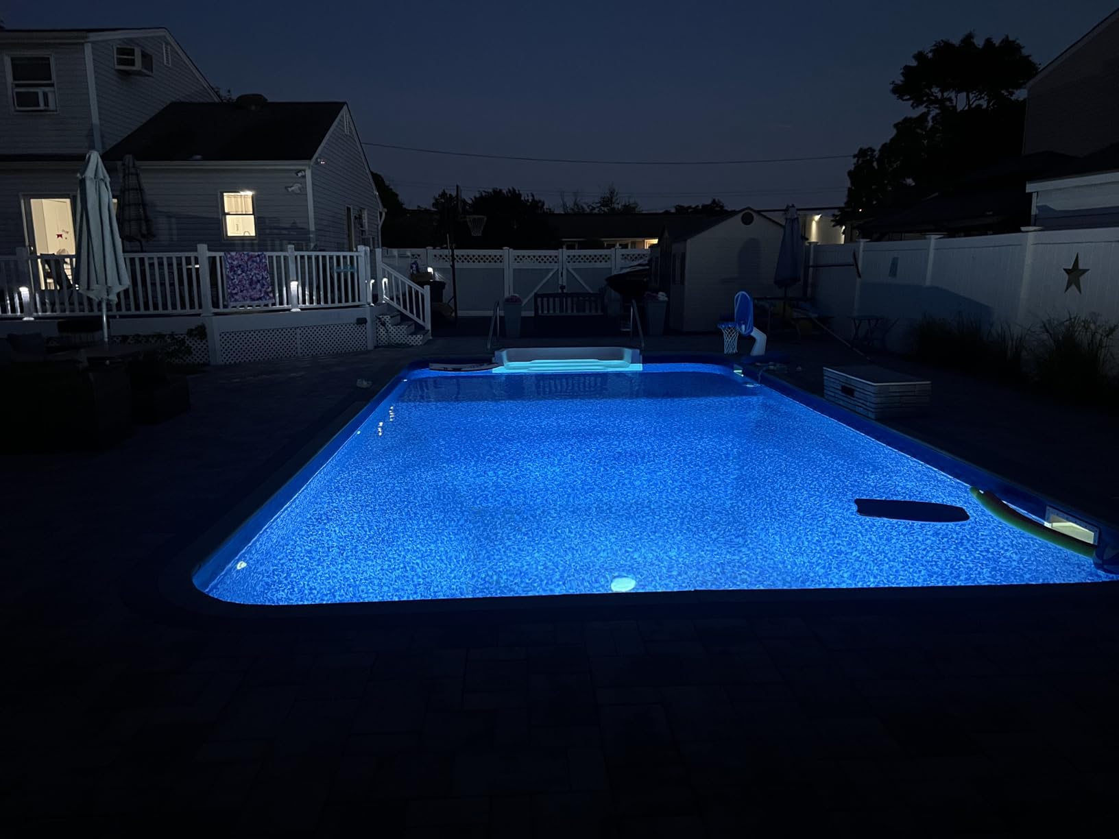 SURAIELEC 10 Inch LED Pool Lights for Inground Pool, 120V, 5000 Lumen customer photo 2