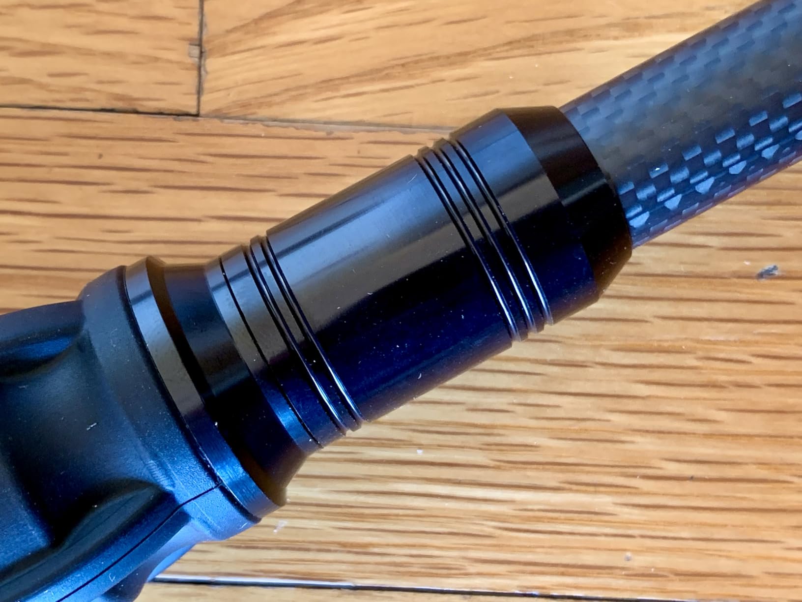 Archery Bow Stabilizer for Compound Bow, Carbon Fiber Bow Balance Bar, Damping System and Weights Kit, 6/8/10/12/in customer photo 2
