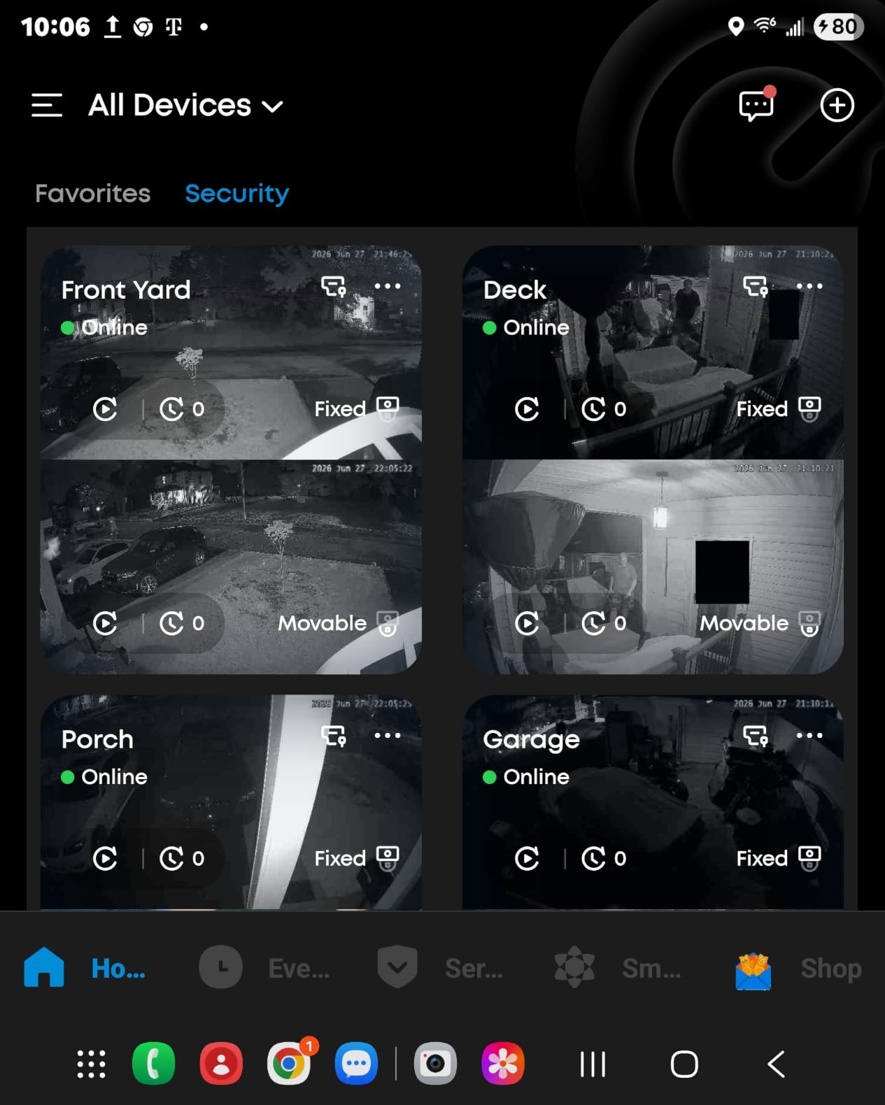 eufy Security Camera System S4 Max,4K Triple-Lens,Bullet-PTZ 2in1,4-Cam,2TB customer photo 1