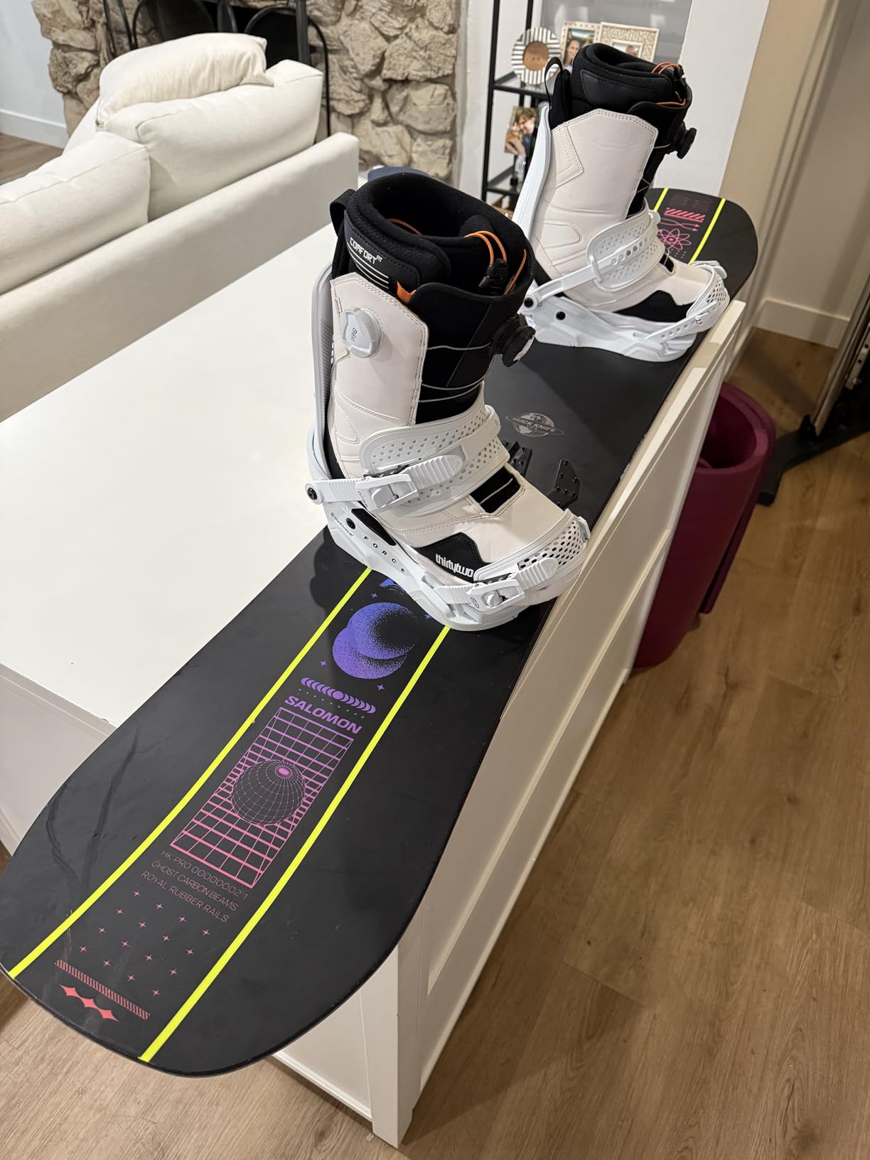 Union Force Men's Snowboard Bindings customer photo 2