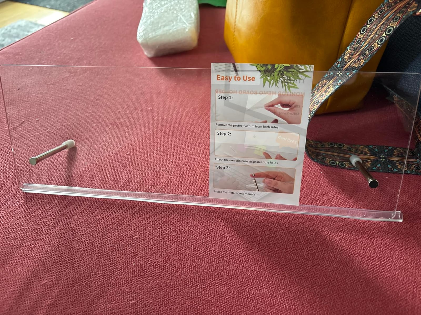 Monitor Memo Board Holder 14