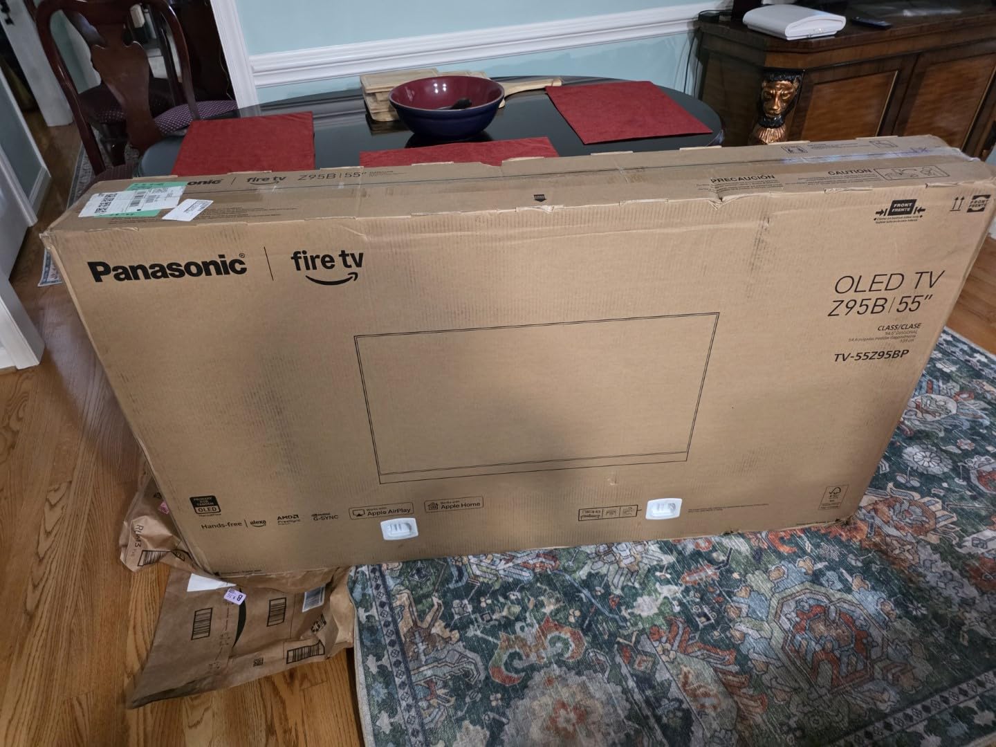 Panasonic Z95 Series (2025 Model) 65-inch OLED 4K Ultra HD Smart Fire TV, HDR10+ Adaptive, Dolby Vision IQ, 360 Soundscape Pro, 144Hz Refresh Rate and Hands-Free Alexa - 65Z95BP customer photo 2