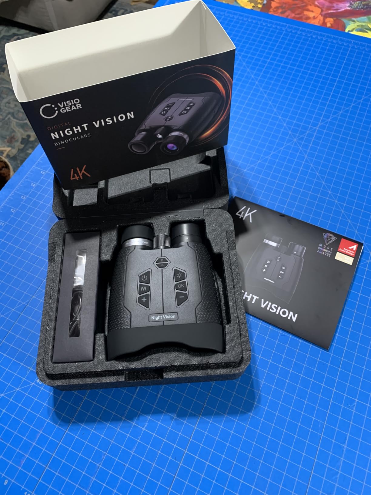 VisioGear 4K Night Vision Binoculars for Adults - Night Thunder X3 customer photo 1