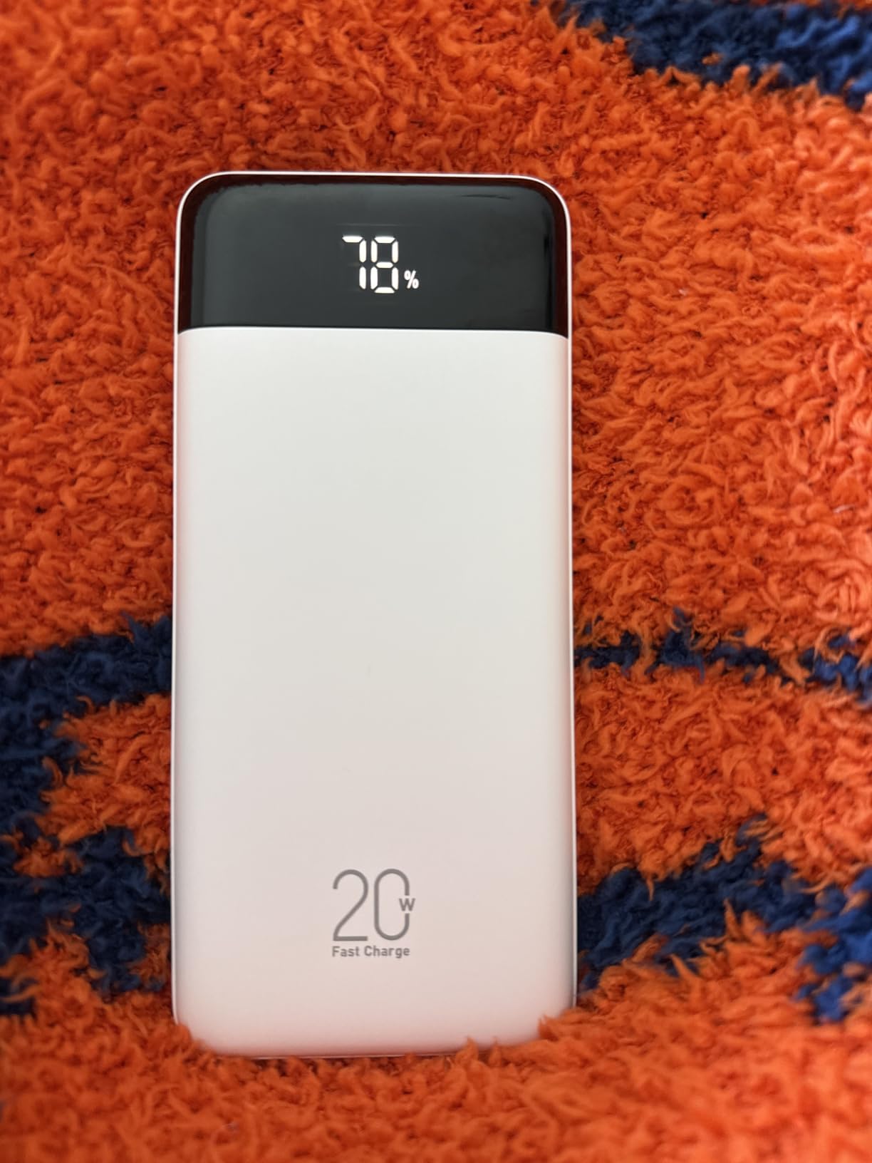 Orfeika 20000mAh Power Bank, Portable Charger with 4 Built-in Cables customer photo 2