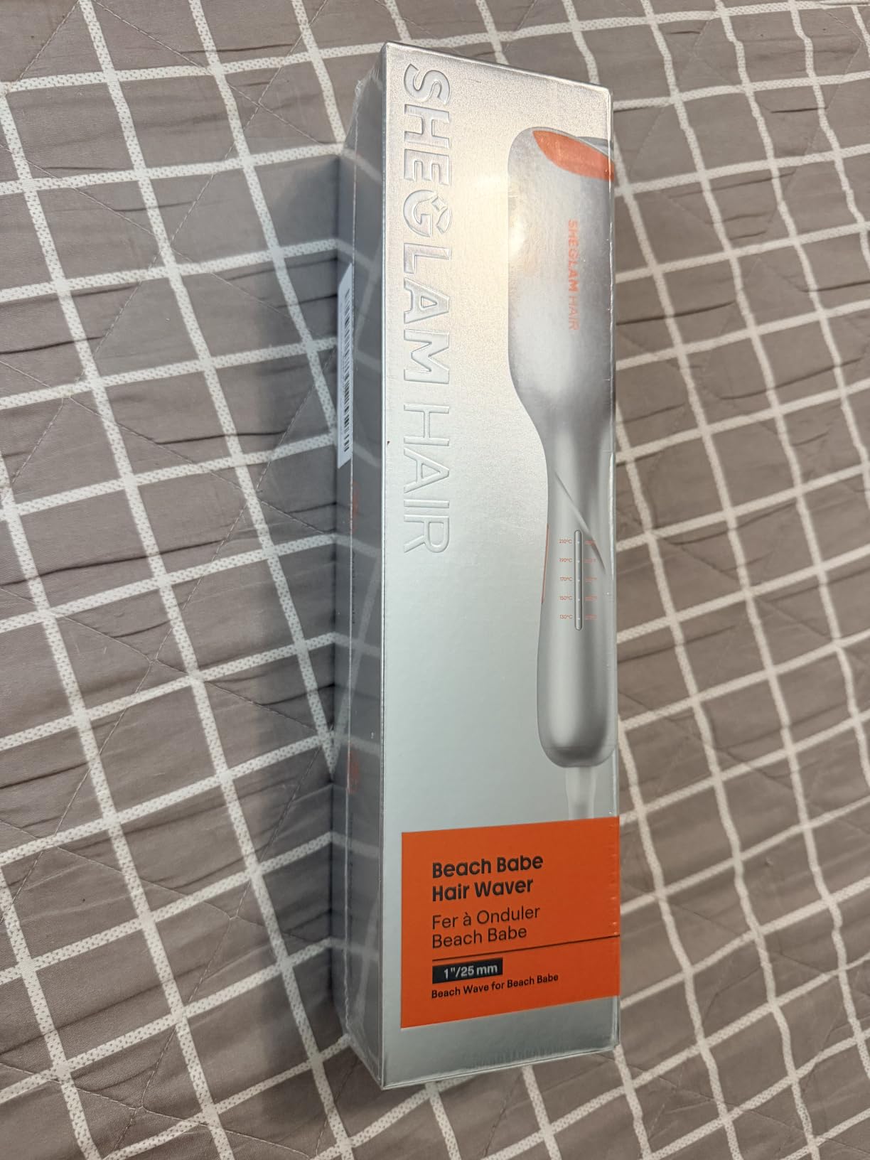 SHEGLAM Hair Beach Babe Hair Waver 2 Barrel Crimper 1 Inch with Smart Timer & Adjustable Temps Dual Voltage, Anti-Scald, Easy to Use customer photo 1