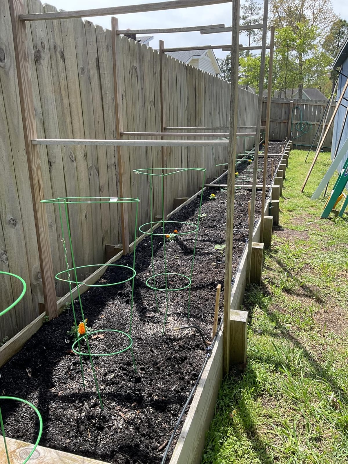 Thiswing 360° Adjustable Drip Irrigation System with 32 Nozzles customer photo 1