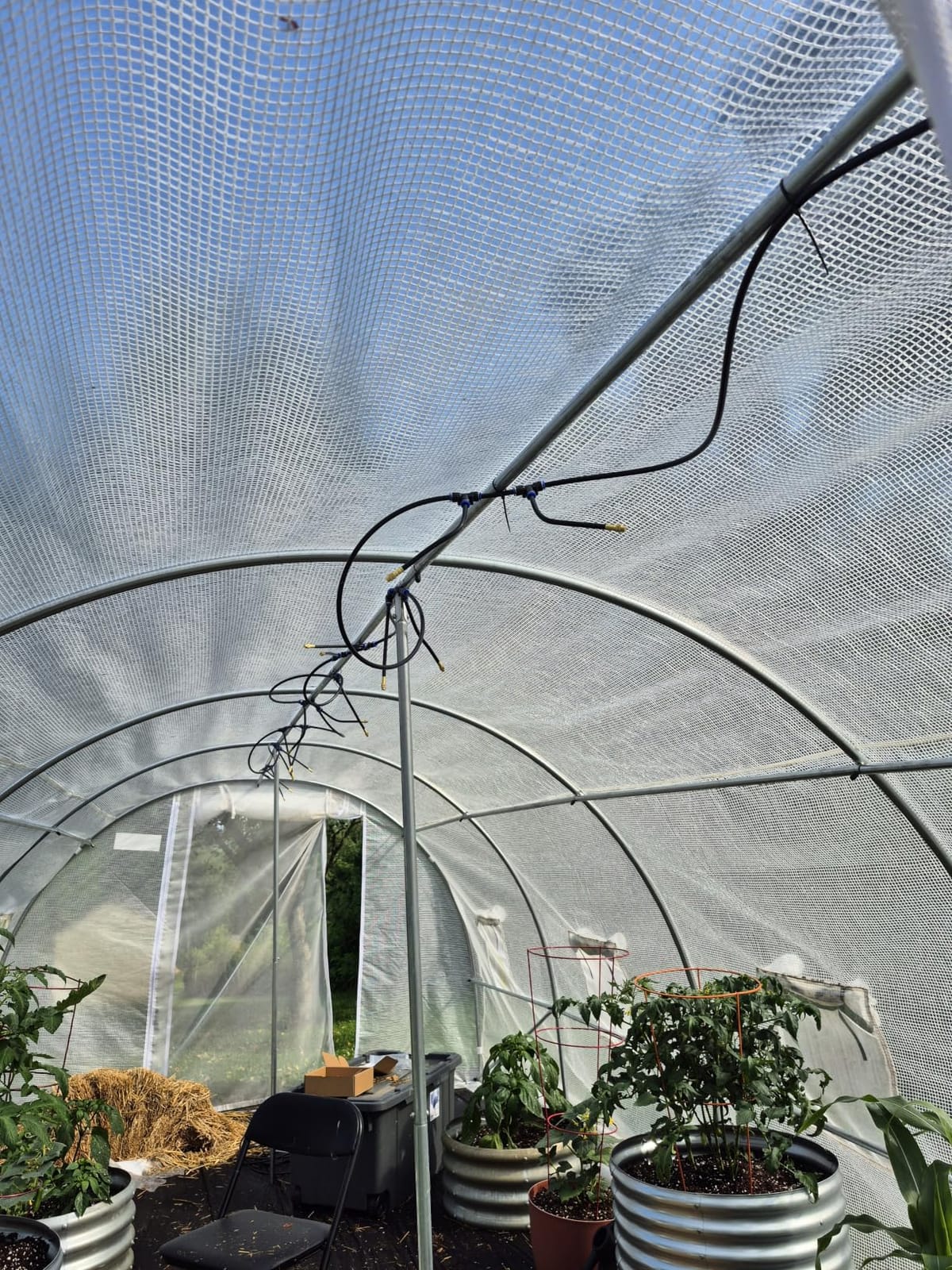 Thiswing 360° Adjustable Drip Irrigation System with 32 Nozzles customer photo 2