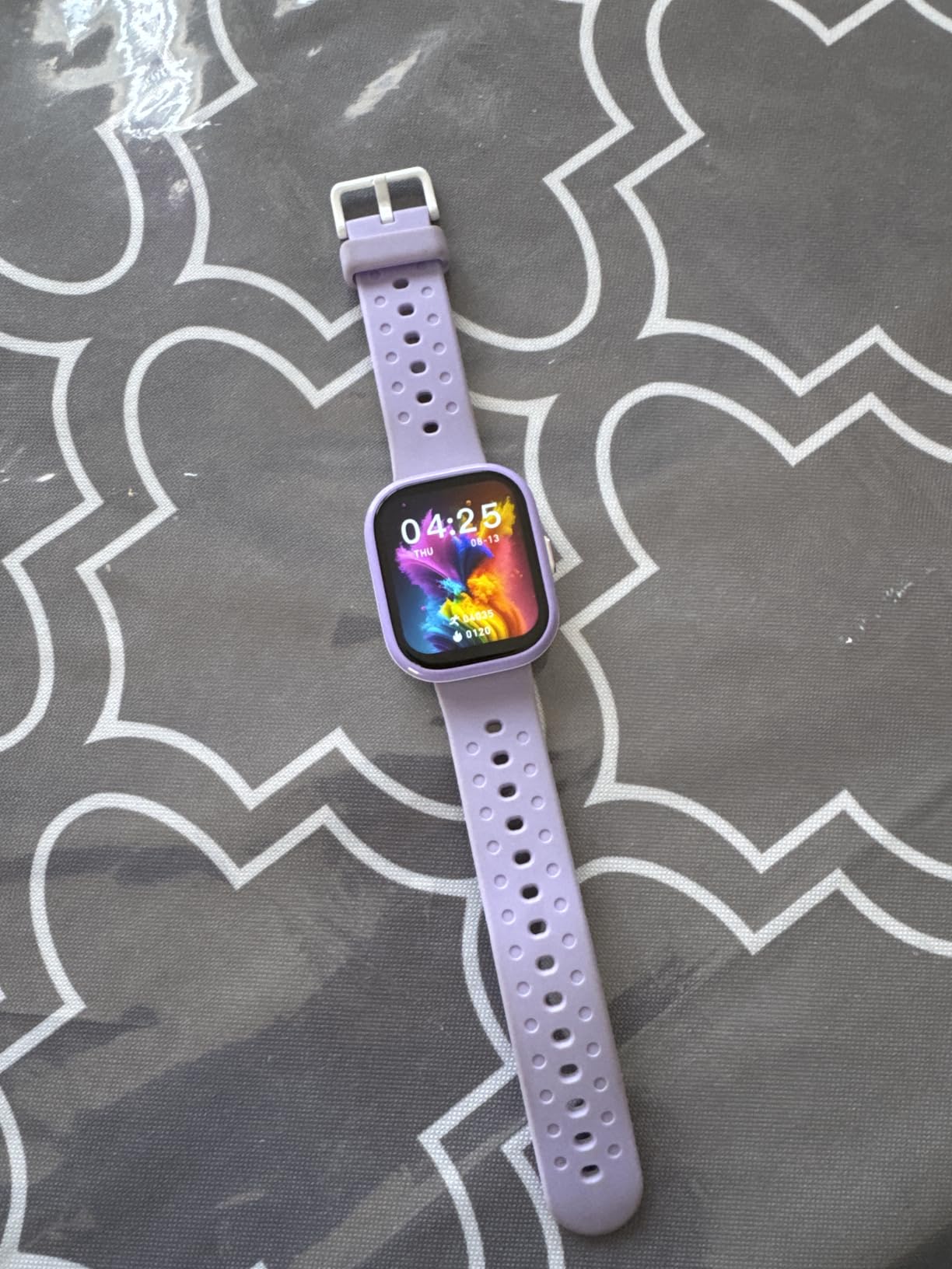 teslahero Upgraded Kids Smart Watch Fitness Tracker, 1.85