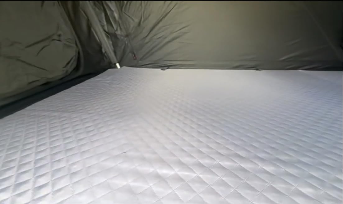 SanHima Rooftop Tent Hard Shell, Aluminium Side-Open Roof Top Tent for SUV customer photo 2