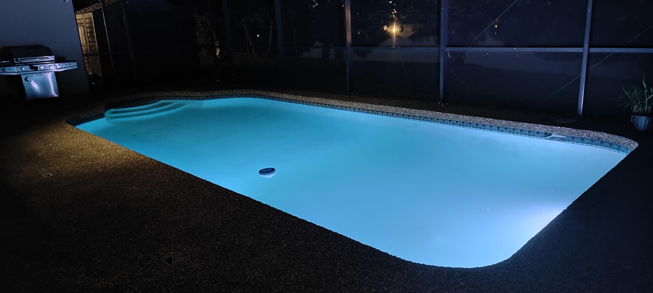 Pool Lights for Inground Pool, 120Ft 10Inch 60W LED Inground Pool Light with 3 Way to Control (App/Remote/Controller), Color Changing Underwater Swimming PoolLight for 10