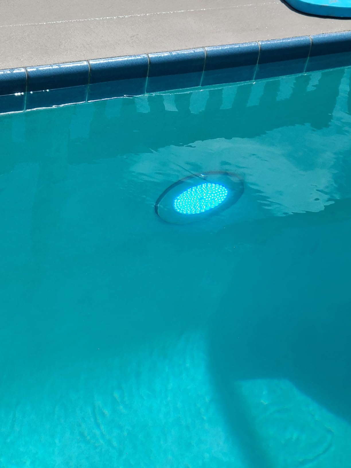 Pool Lights for Inground Pool, 60Ft 54W 10Inch LED Inground Pool Light with 3 Control Way (App/Remote/Controller), Color Changing Underwater Swimming PoolLight for 10