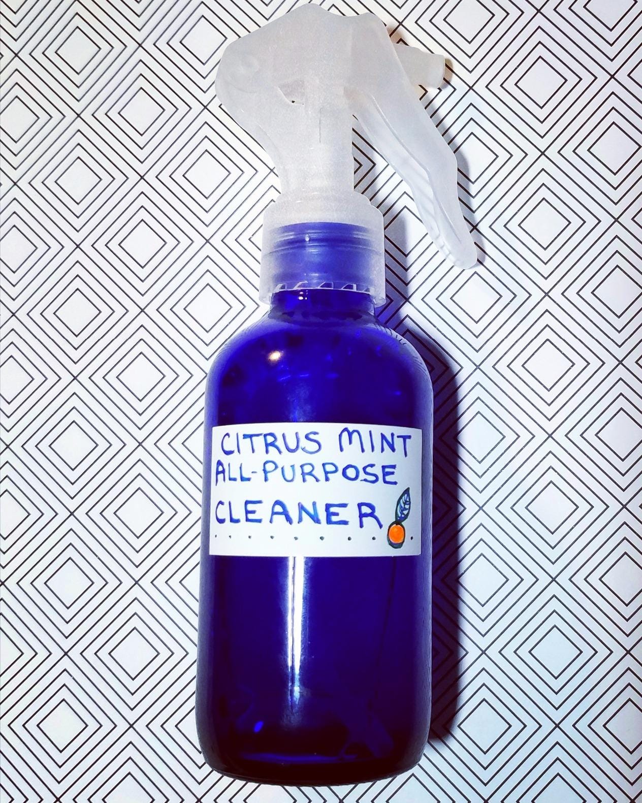 Puracy Wood Floor Cleaner Concentrate - pH Neutral Plant-Powered (Blue Sage & Driftwood, 16 fl oz) customer photo 1