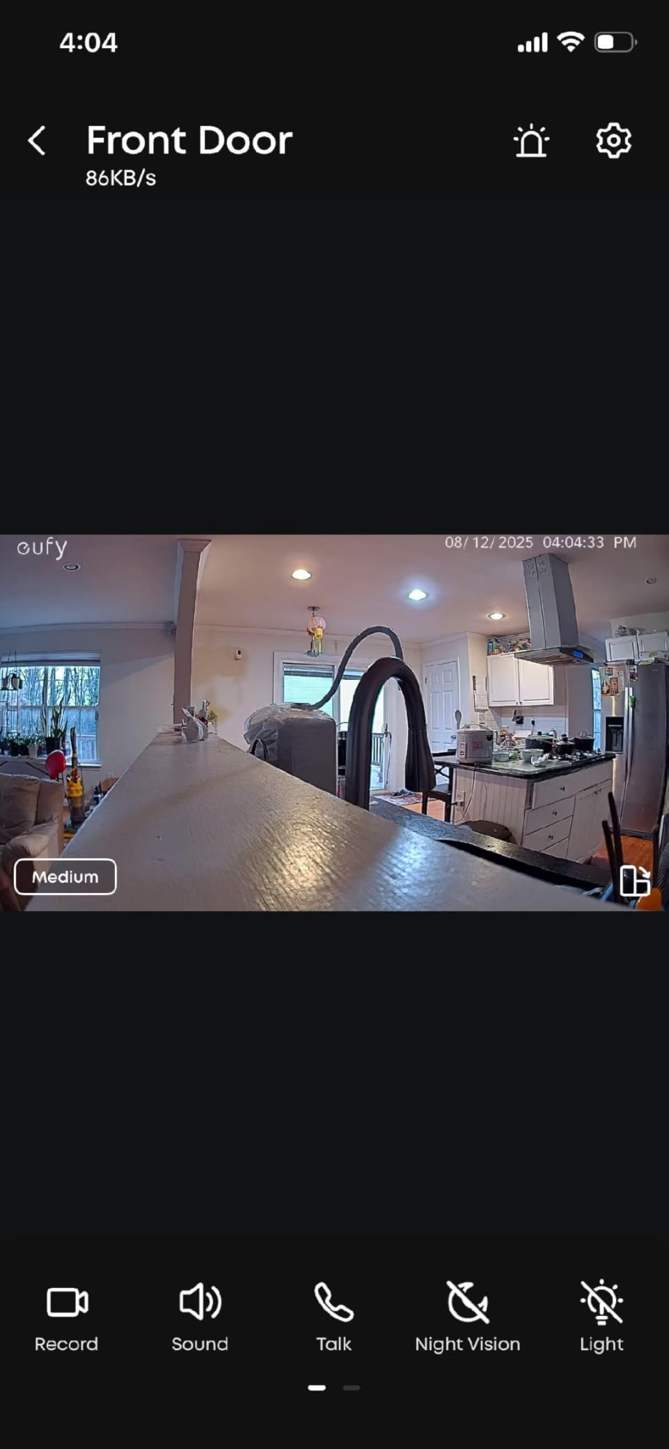 eufy Security eufyCam C35 4-Cam Kit, Wireless Indoor/Outdoor Camera | Magnetic Mount, Color Night Vision, Local Storage, No Monthly Fee, IP67, Facial Recognition, Solar Panel Compatible, White customer photo 2