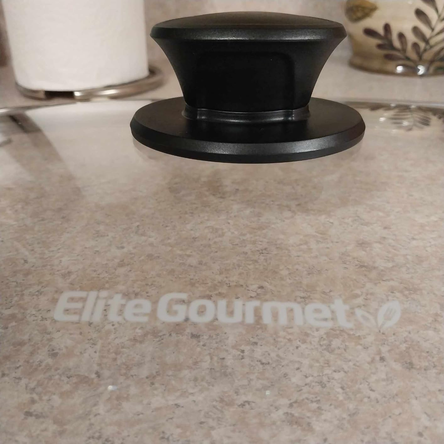 Elite Gourmet 12.5Qt Ceralast™ PFAS-Free Ceramic Electric Skillet, 1500W customer photo 1