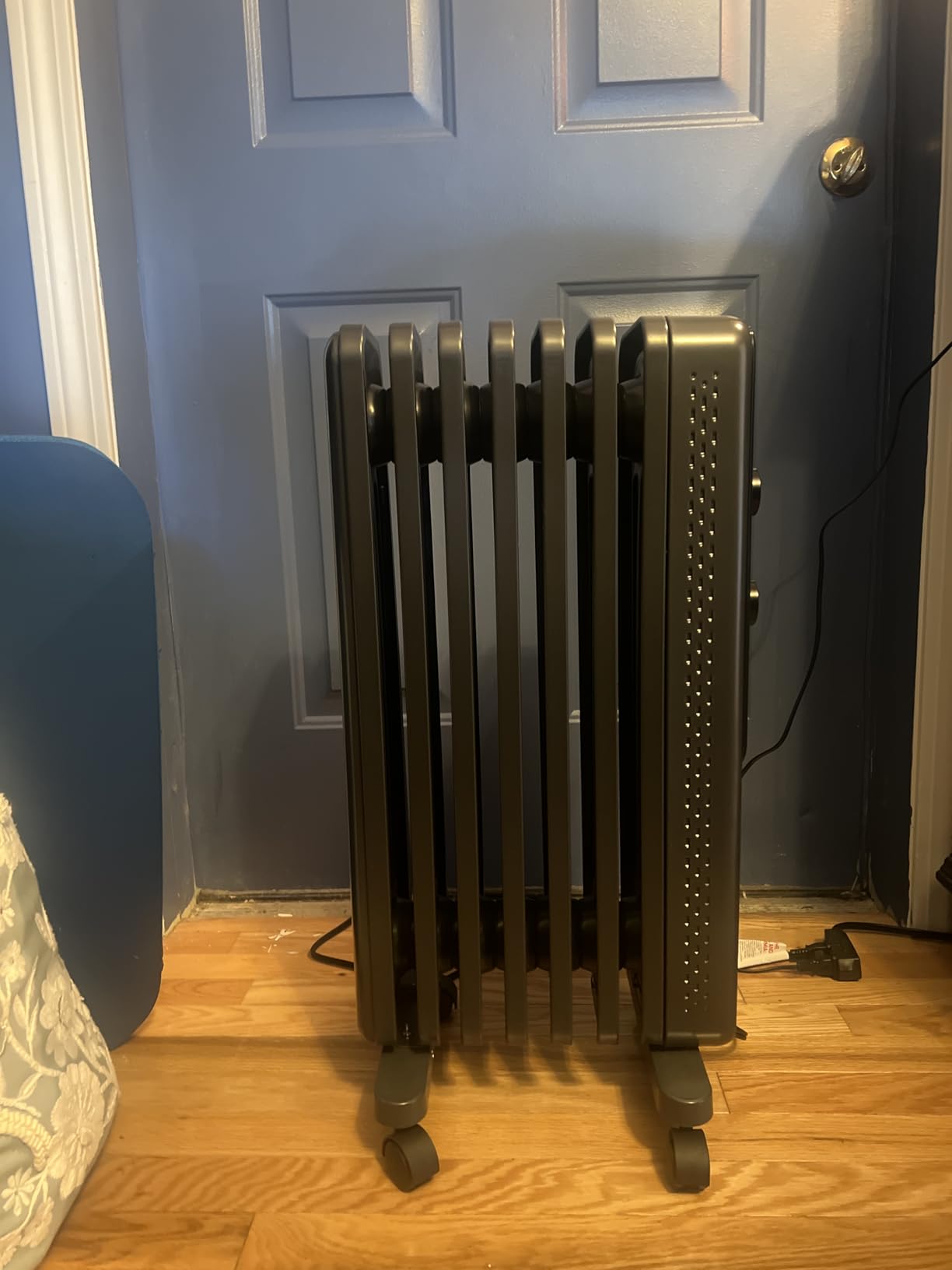 DREO Radiator Heater, Quiet Electric Space Heater for Indoor Use Large Room customer photo 1
