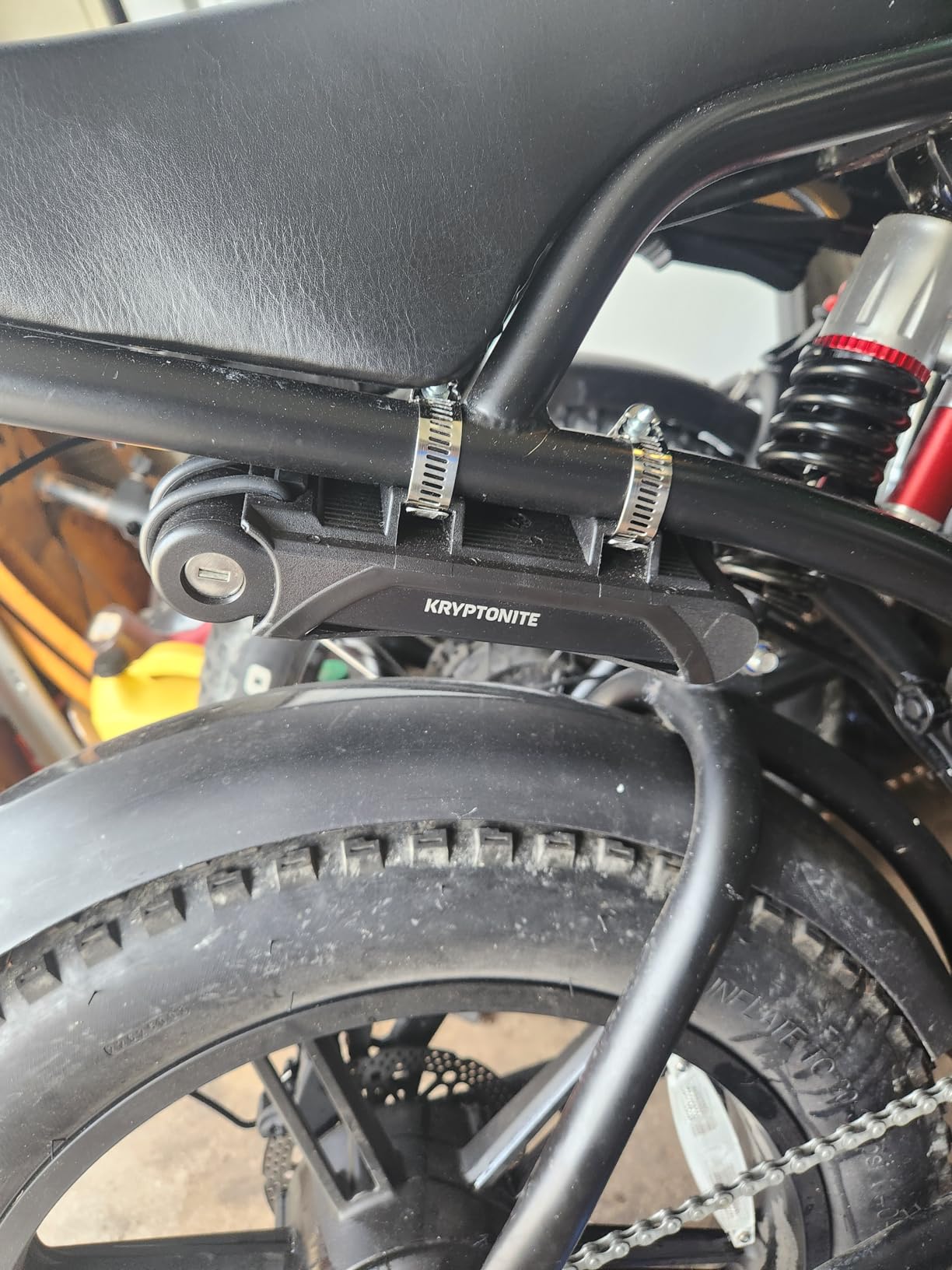 Kryptonite Parkview Folding Bike Lock - 2.9 ft High Security Lock customer photo 2
