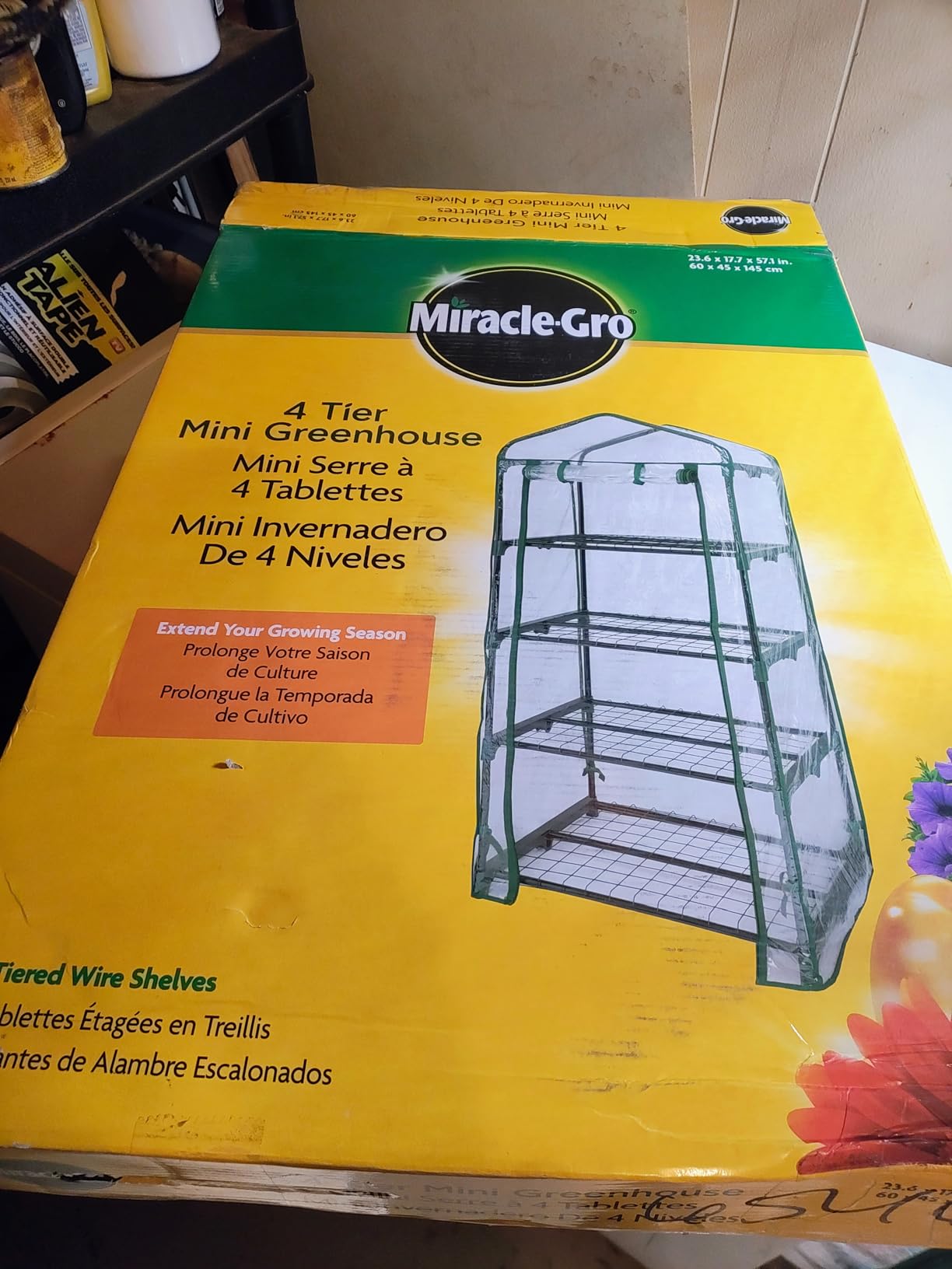 Miracle-Gro 4'8