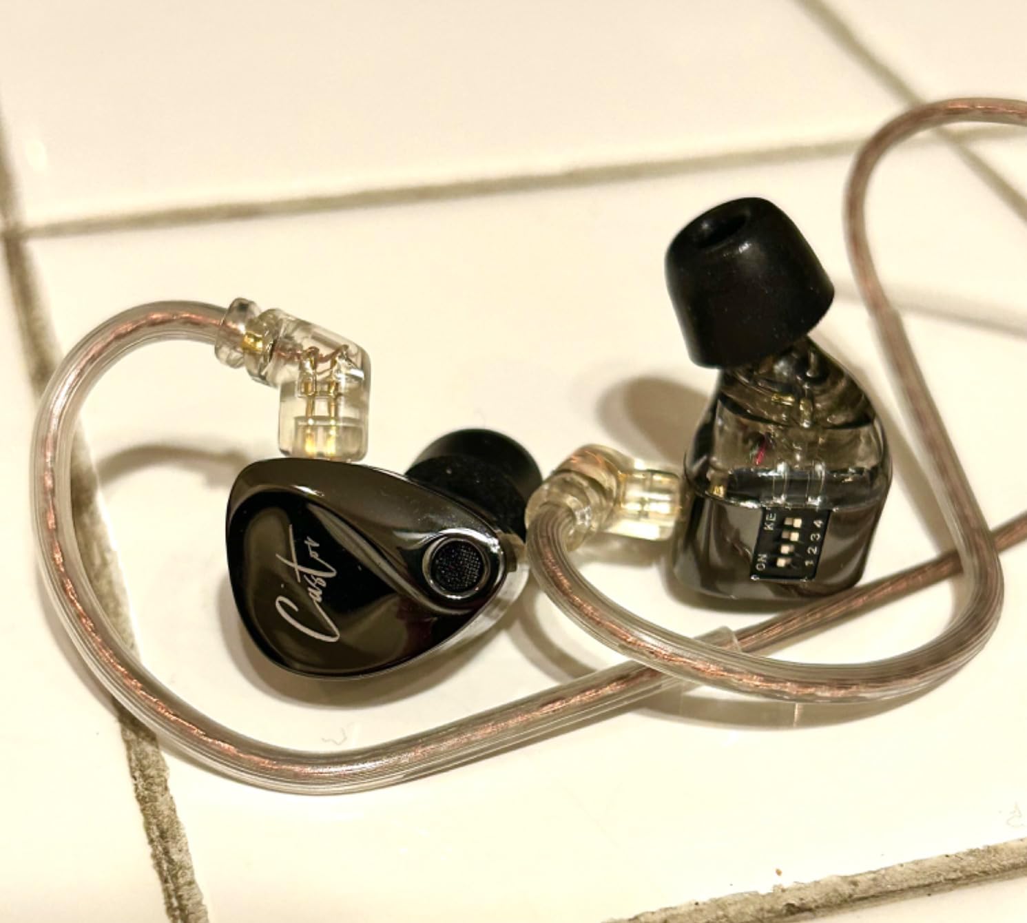 KZ Taurus in Ear Monitor Headphones, Horizontal 2DD in Ears, Gaming Earbuds, Noise Isolating Ear Buds Sound Localization in-Ears for Singers Musicians Audiophiles customer photo 2