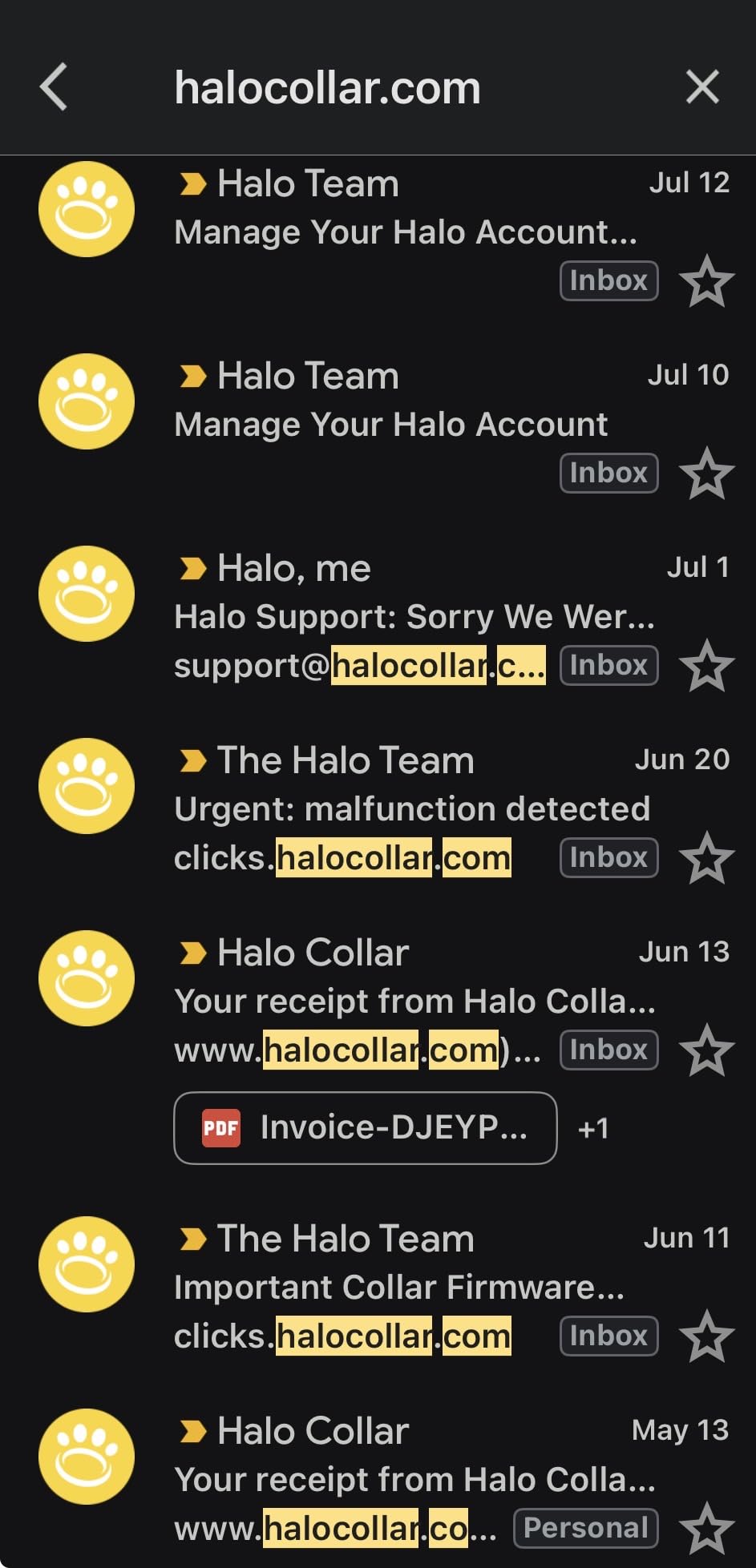 Halo Collar 5 Wireless Dog Fence System, GPS Tracking & Activity Insights customer photo 1