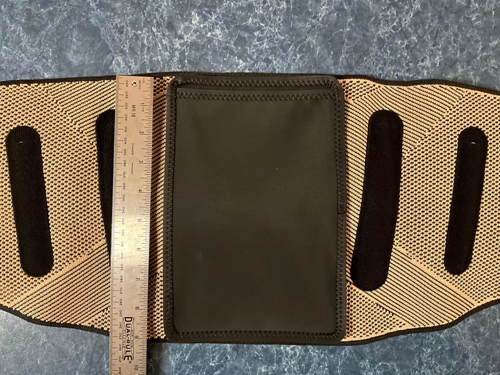 Superior Support Copper Back Brace for Lower Back & Herniated Disc(Large) customer photo 2