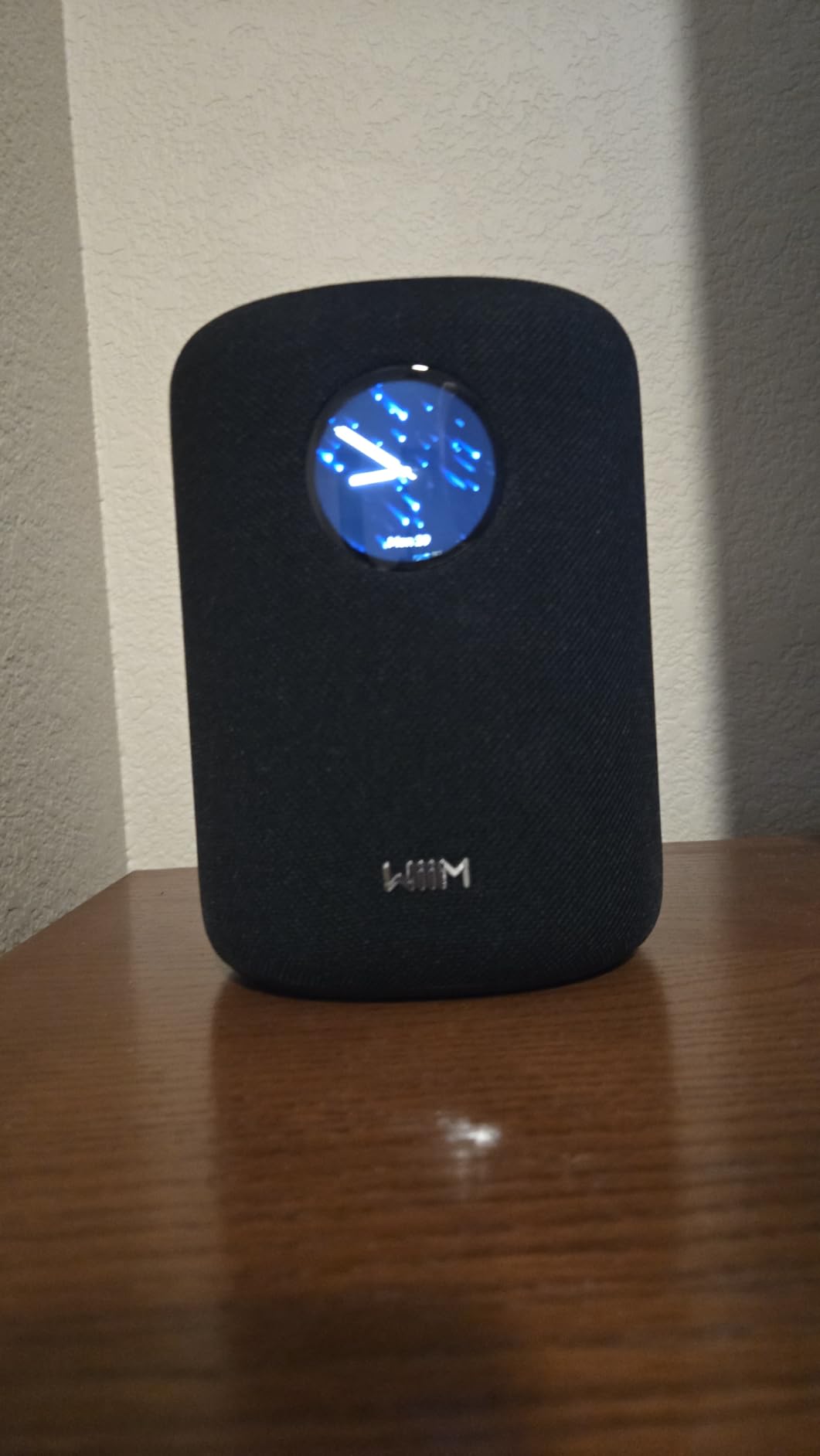 WiiM Sound Smart Speaker with Hi-Res Audio, WiFi and Touchscreen, White customer photo 2