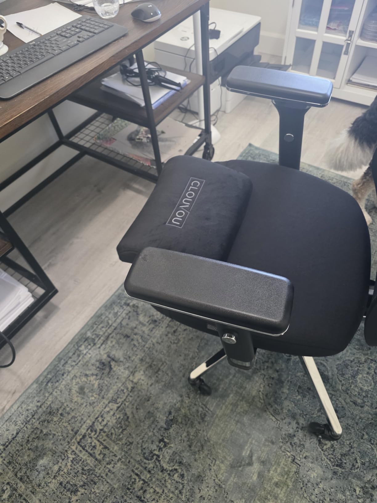 Ergonomic Office Chair Comfy [#1 in Tests] customer photo 2