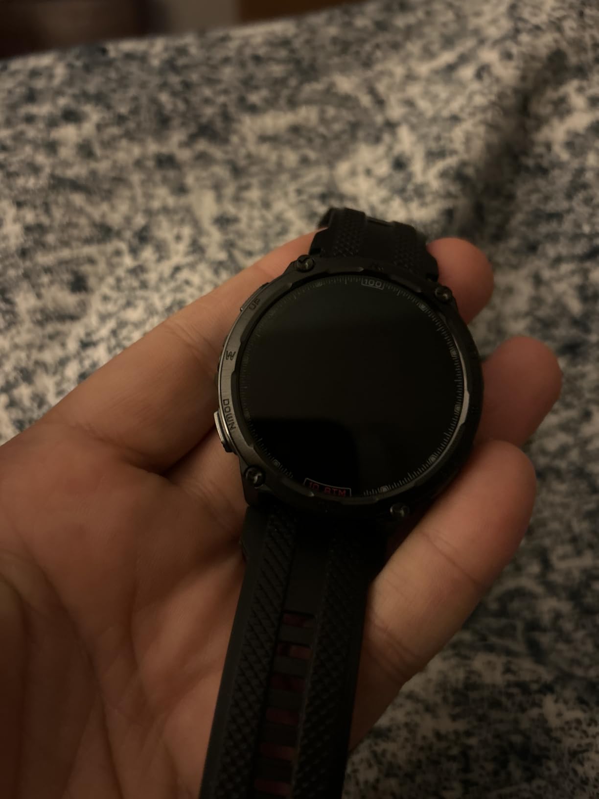 KOSPET Tank T4 Smart Watch, GPS & Offline Maps, 10 ATM & IP69K Waterproof customer photo 1
