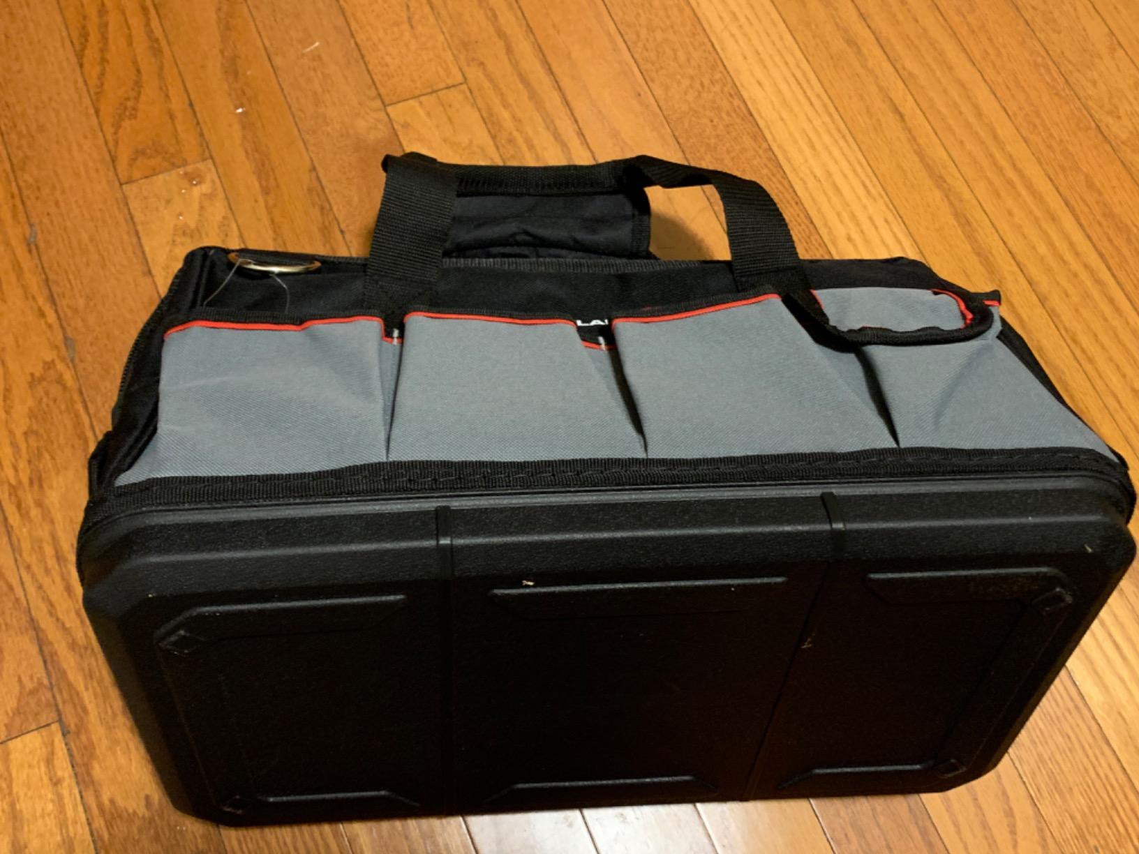 IRONLAND 16.5 Inch Hard & Sturdy Bottom Tool Bag Organizer for Men customer photo 1