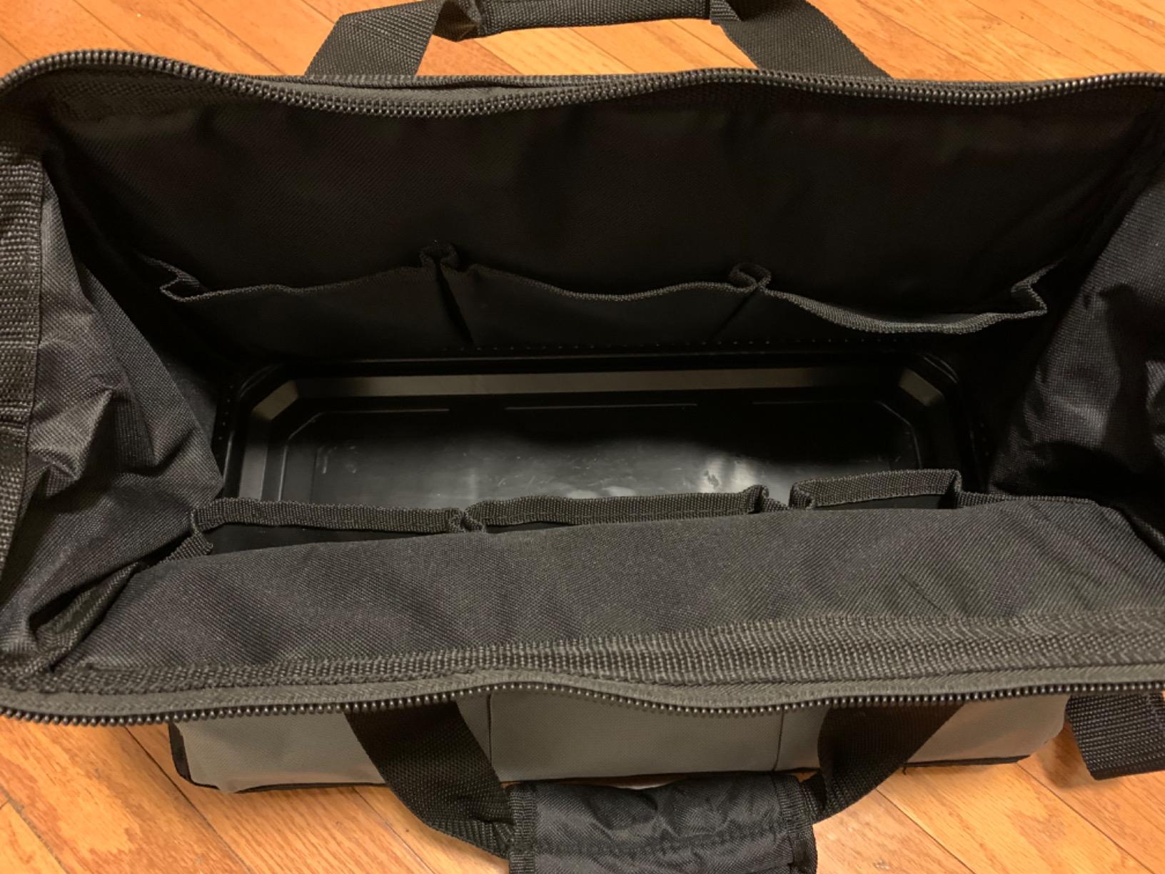 IRONLAND 16.5 Inch Hard & Sturdy Bottom Tool Bag Organizer for Men customer photo 2