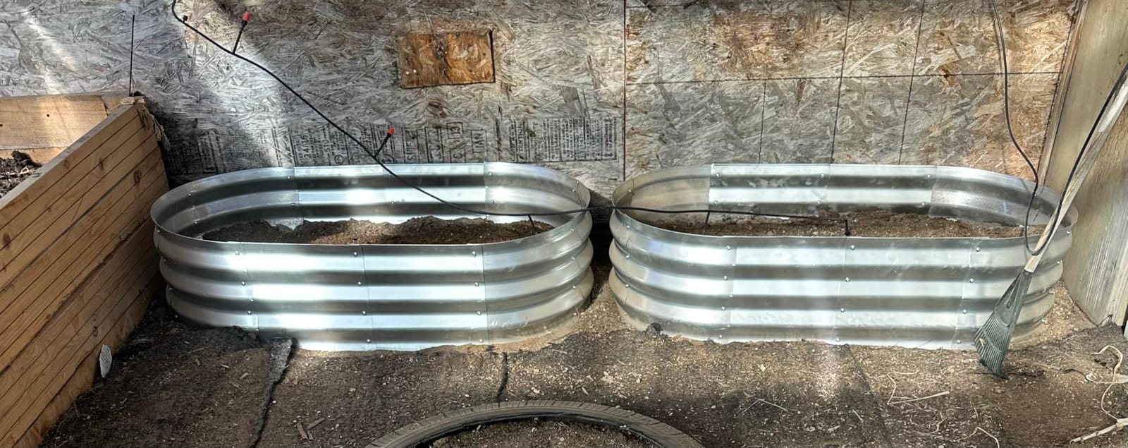 Galvanized Raised Garden Bed, 4x2x1ft, Oval, 2 Pack, Raised Garden Bed Kit customer photo 2