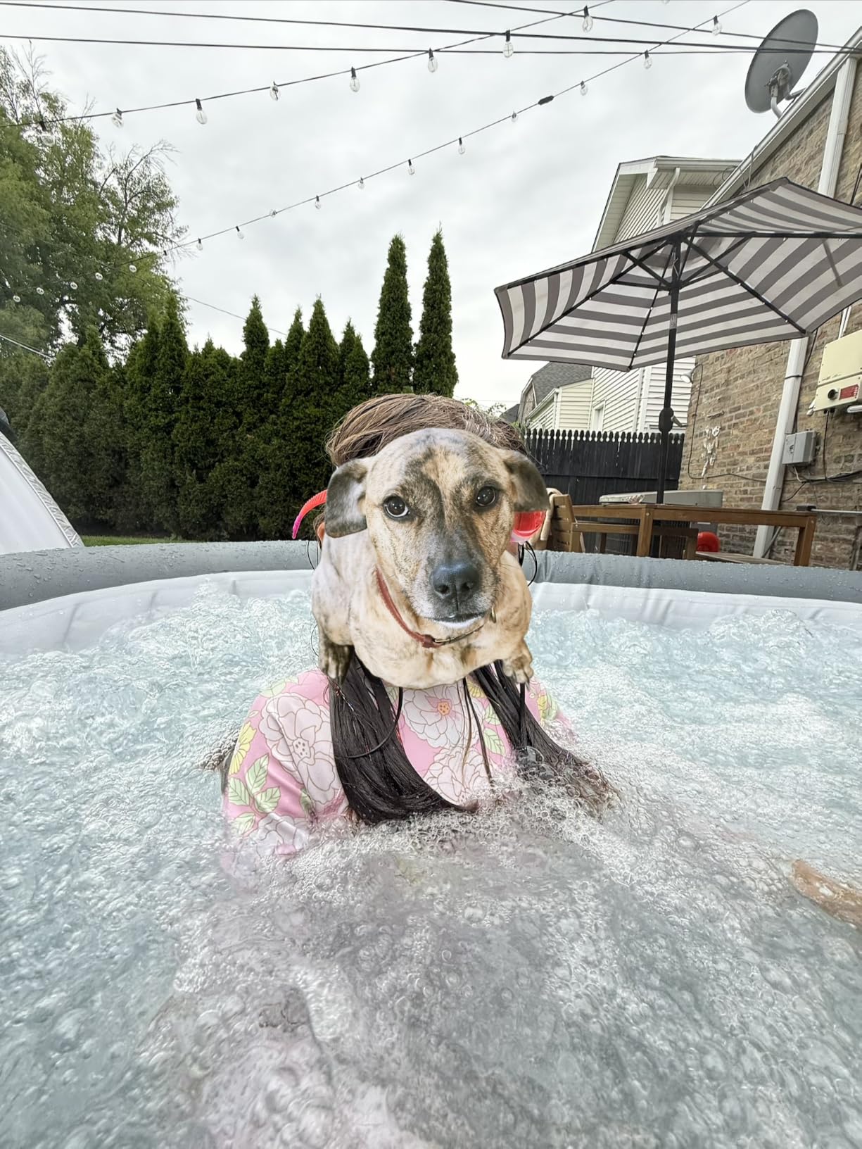 Coleman SaluSpa Hawaii Energy-Efficient 4-6 Person Inflatable Hot Tub customer photo 2
