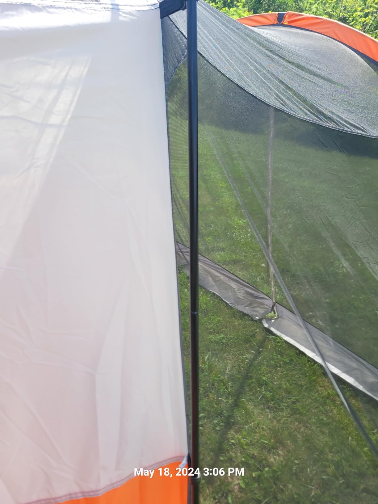 Portal 6/8 Person Instant Tent with Screen Porch, Waterproof Family Camping Tent customer photo 1