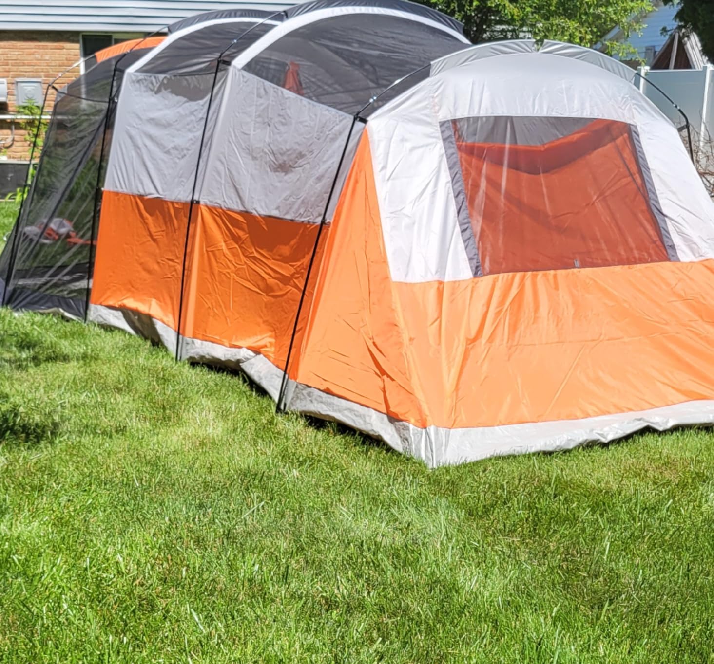 Portal 6/8 Person Instant Tent with Screen Porch, Waterproof Family Camping Tent customer photo 2