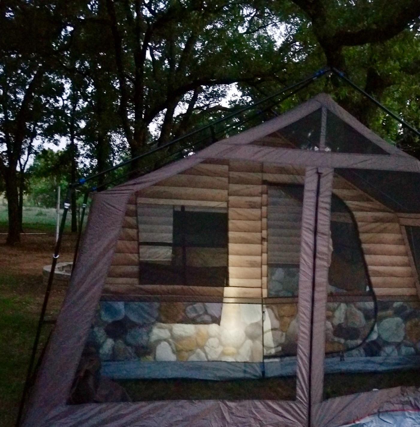 TIMBER RIDGE 8 Person Family Camping Tent with Screen Porch customer photo 1