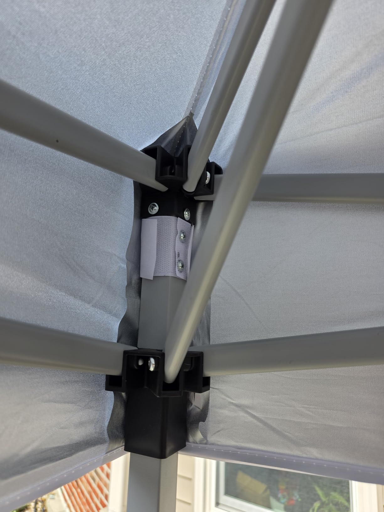 Raynesys 10x10ft Pop Up Canopy Tent with Sidewalls for Events, Parties customer photo 2
