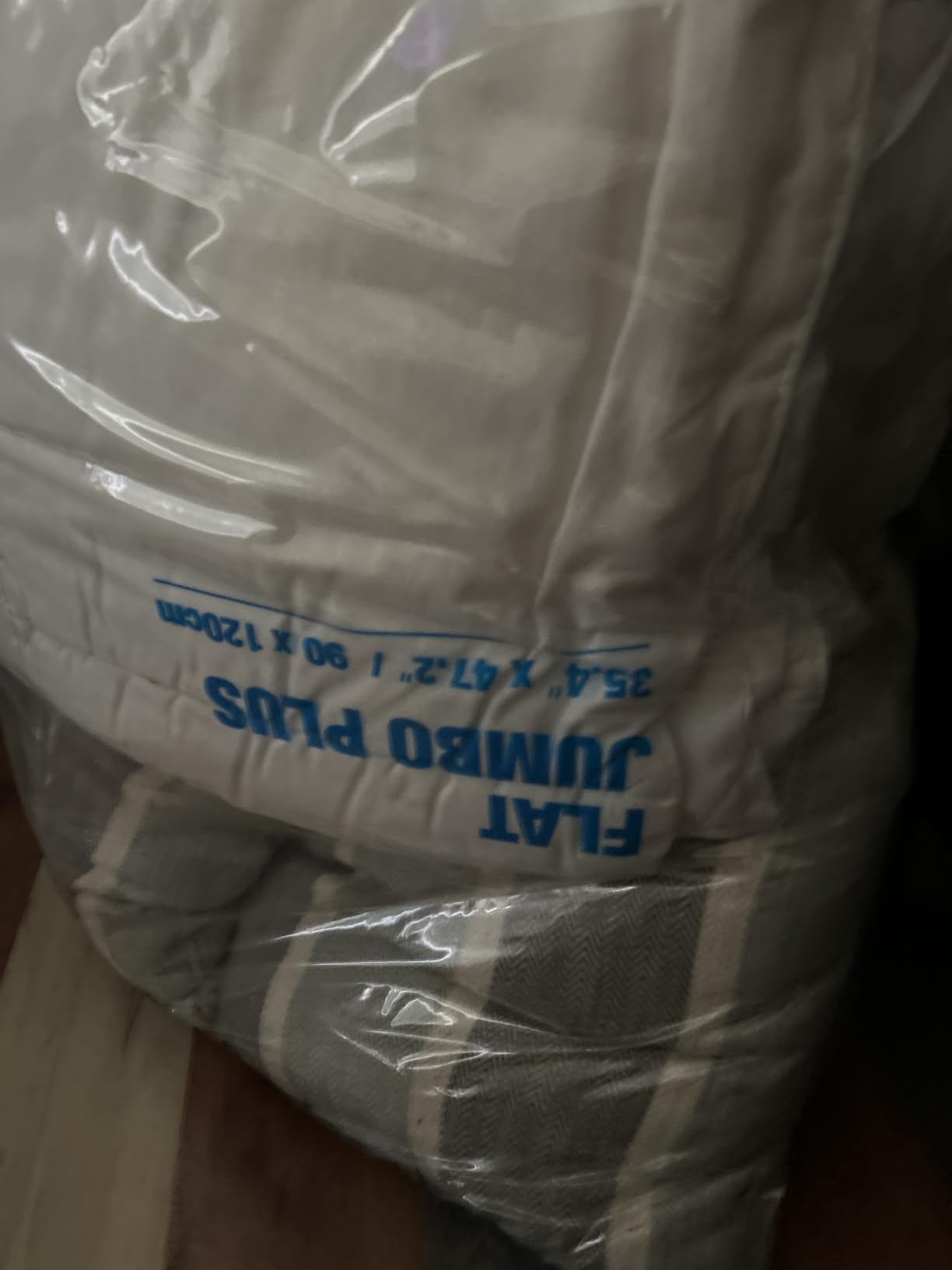 12 Jumbo Vacuum Storage Bags for Bedding, Vacuum Seal Bags for Clothing customer photo 2