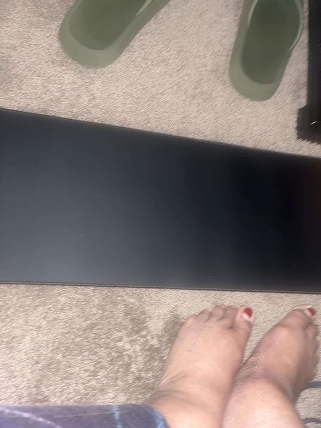 Grounding Mat for Bed,Grounding Pad for Stress, Pain, Inflammation& Wellness Support,Indoor Grounding Mat at Home,Office. 15Ft Cord & Extra Conductive Test Pen Included.(26.8x10inch) customer photo 1
