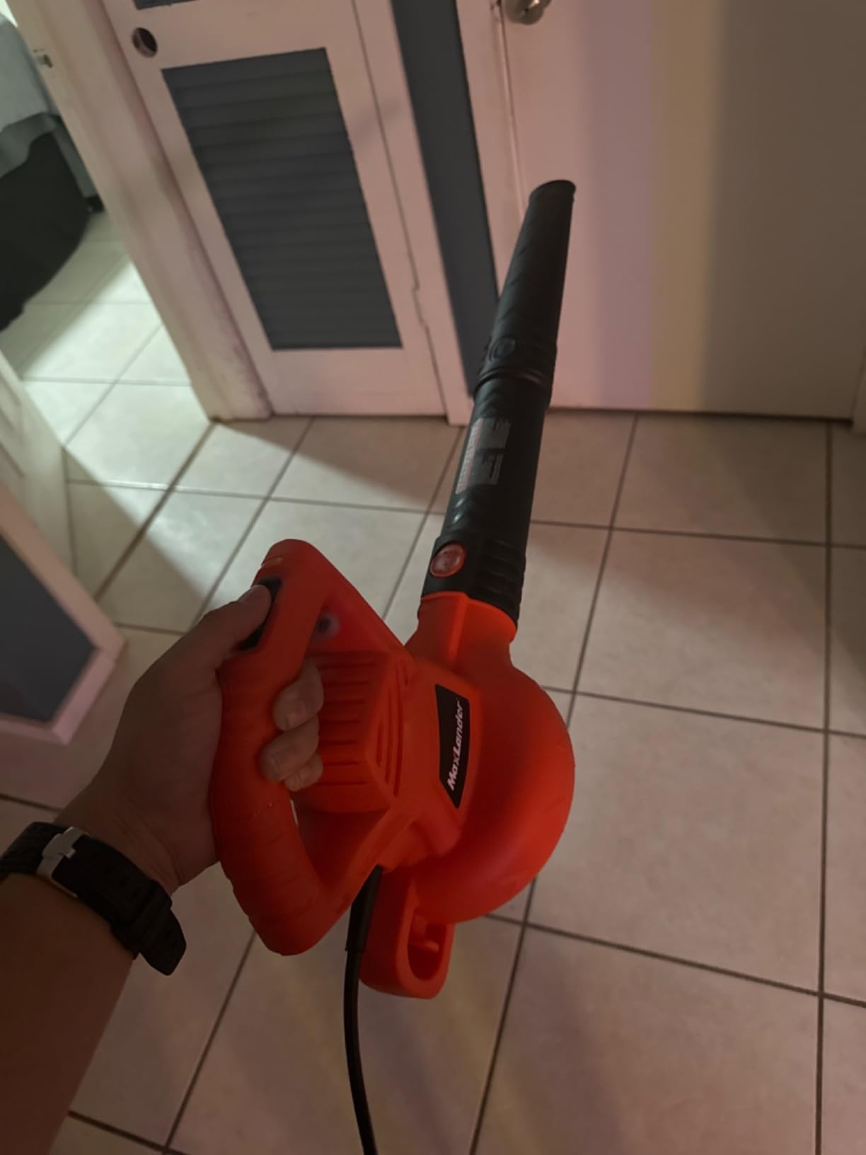 MAXLANDER Cordless Leaf Blower Vacuum Mulcher, 3-in-1 Leaf Vacuum with Bag customer photo 1