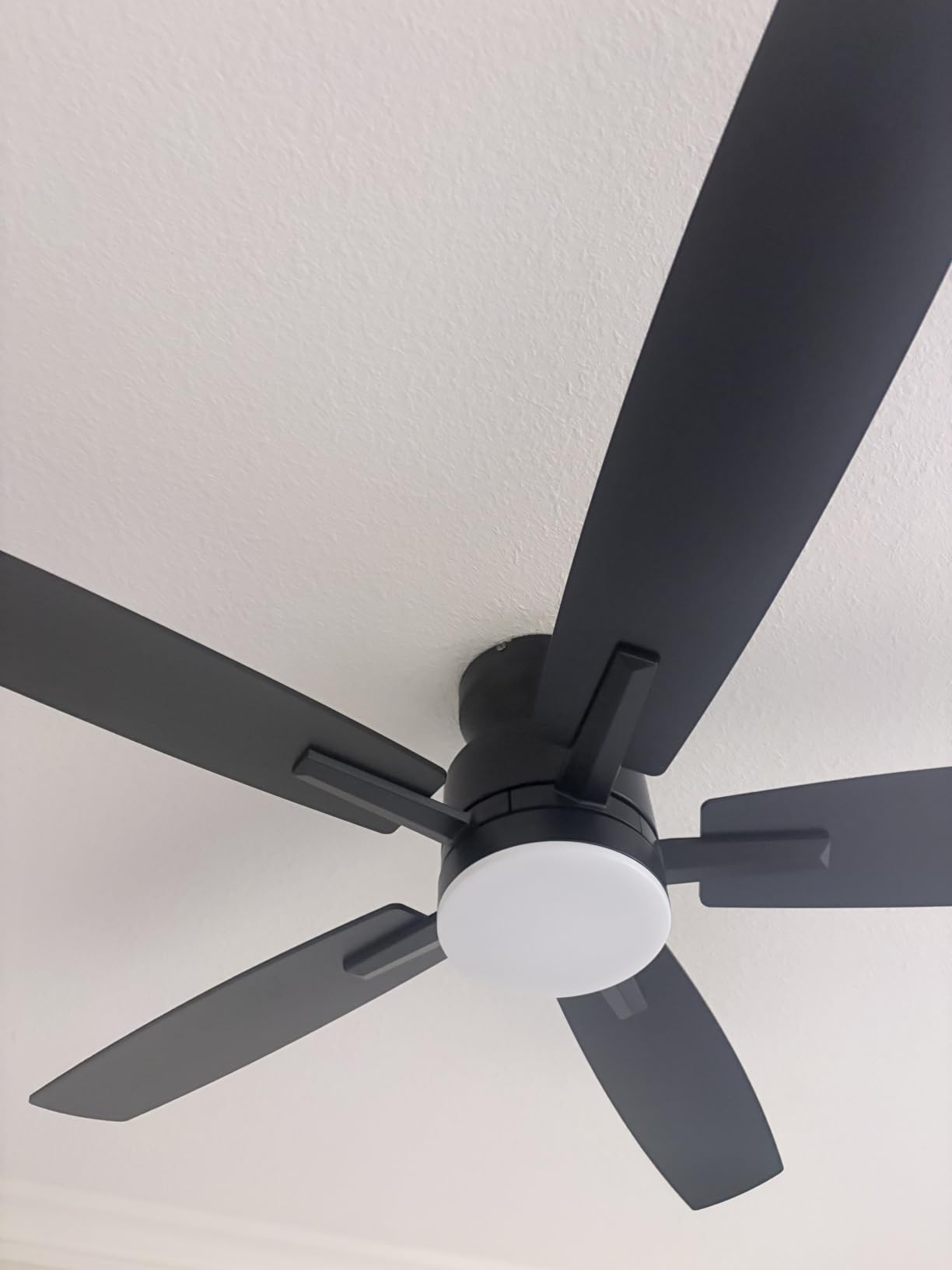 Ohniyou 52'' Low Profile Ceiling Fan No Light, for Indoor/Covered Outdoor customer photo 1