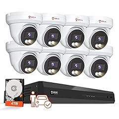 Anpviz 4K 16CH PoE Security Camera System, 12pcs Wired 8MP PoE IP Cameras customer photo 1