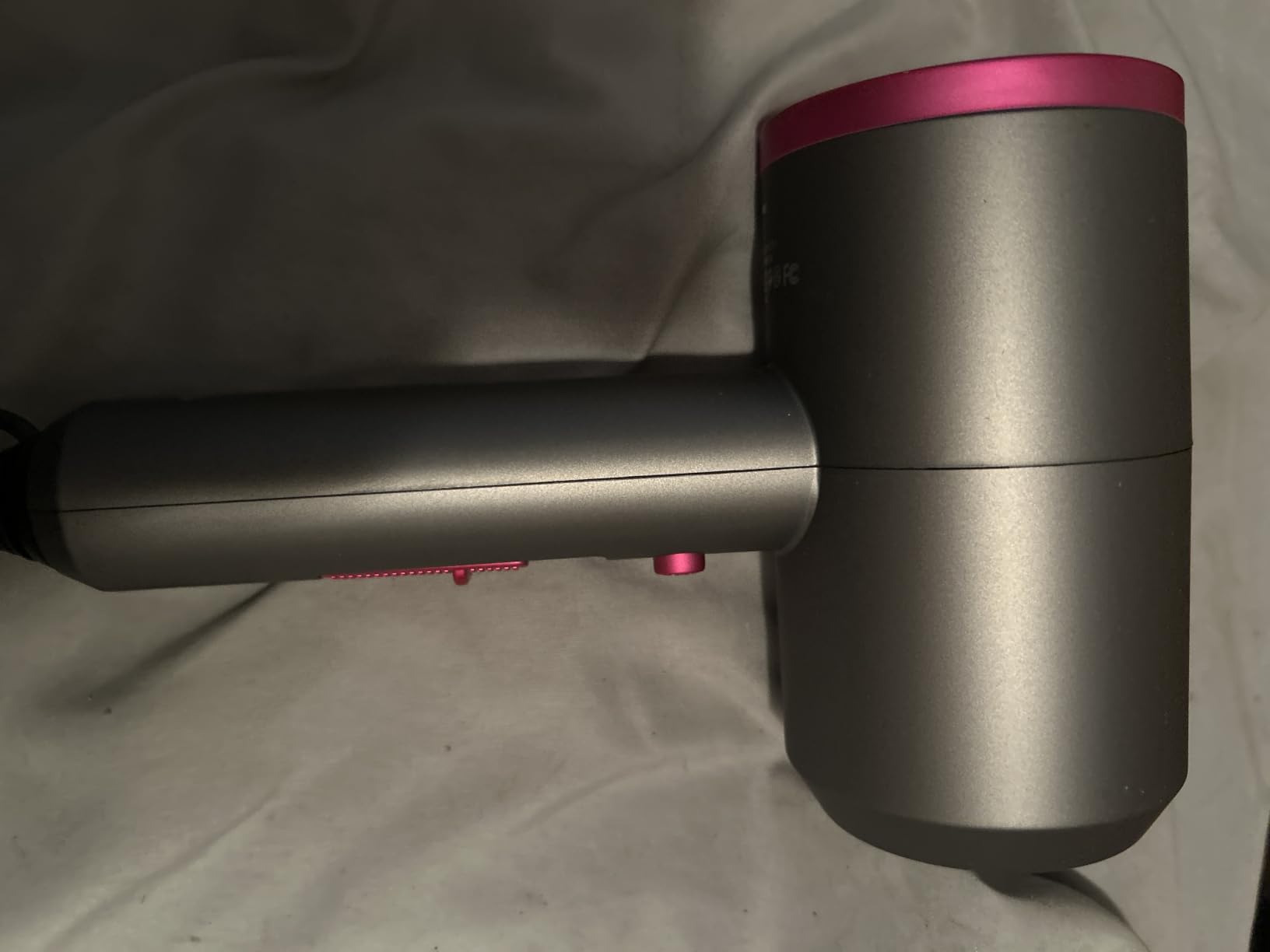 SHRATE Ionic Hair Dryer with Diffuser | Professional Blow Dryer for Curly, Frizzy & All Hair Types | Low Noise & Gentle for Sensitive Hair | Compact & Portable Design for Home, Travel, Women & Men customer photo 1