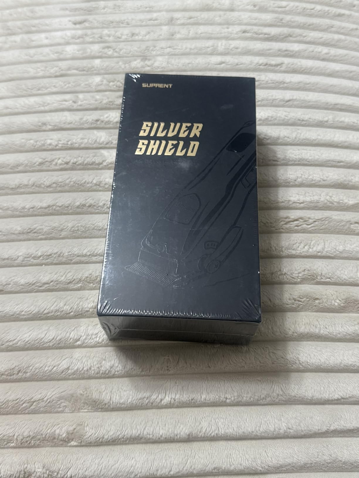 SUPRENT FANGS Professional Barber Clippers - High-Performance 13,000 RPM Vector Motor Hair Clipper Barber Trimmer Set, Professional Haircutting Kit with AI Speed Control, Patented U-Teeth Blade(black) customer photo 2